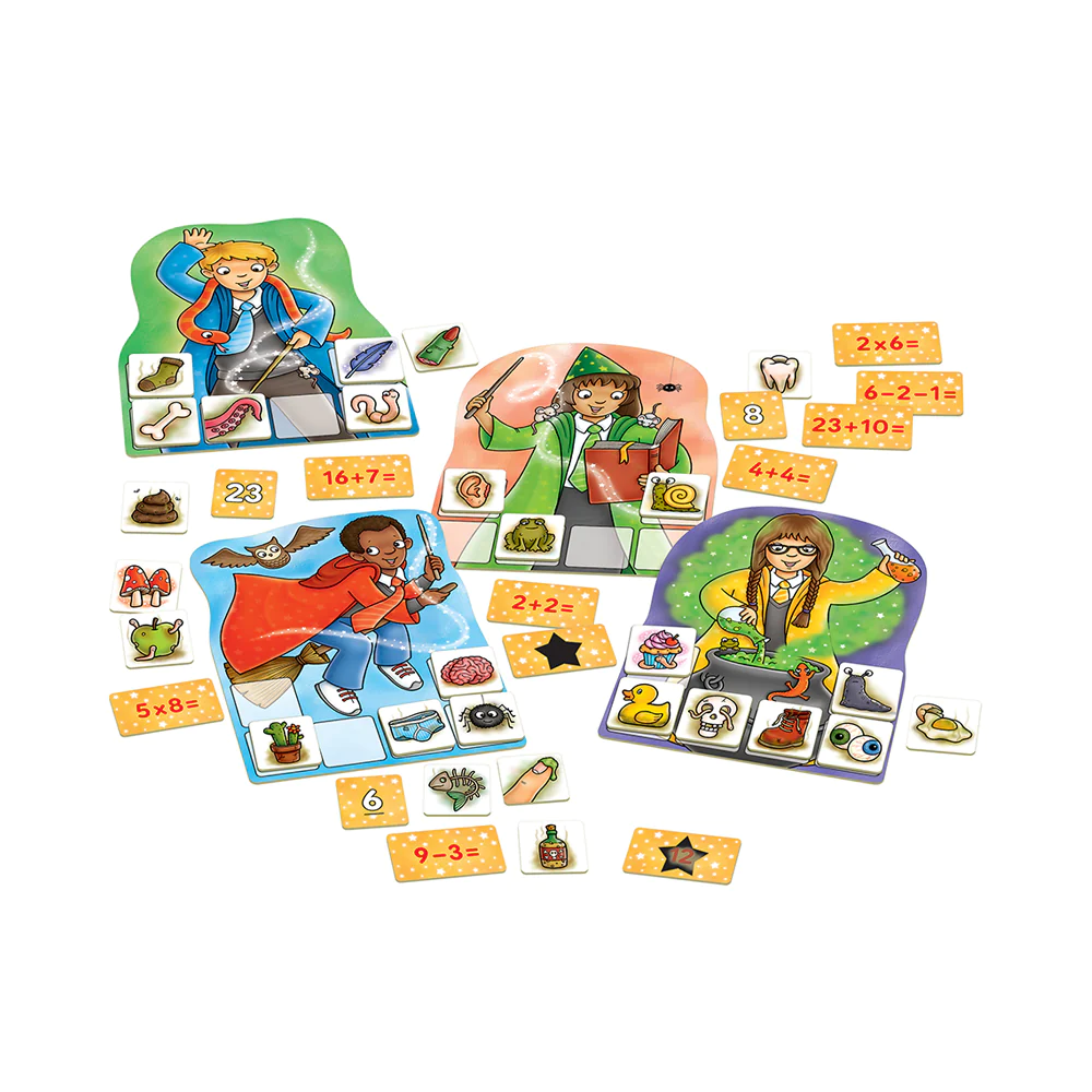 Orchard Magic Maths Game