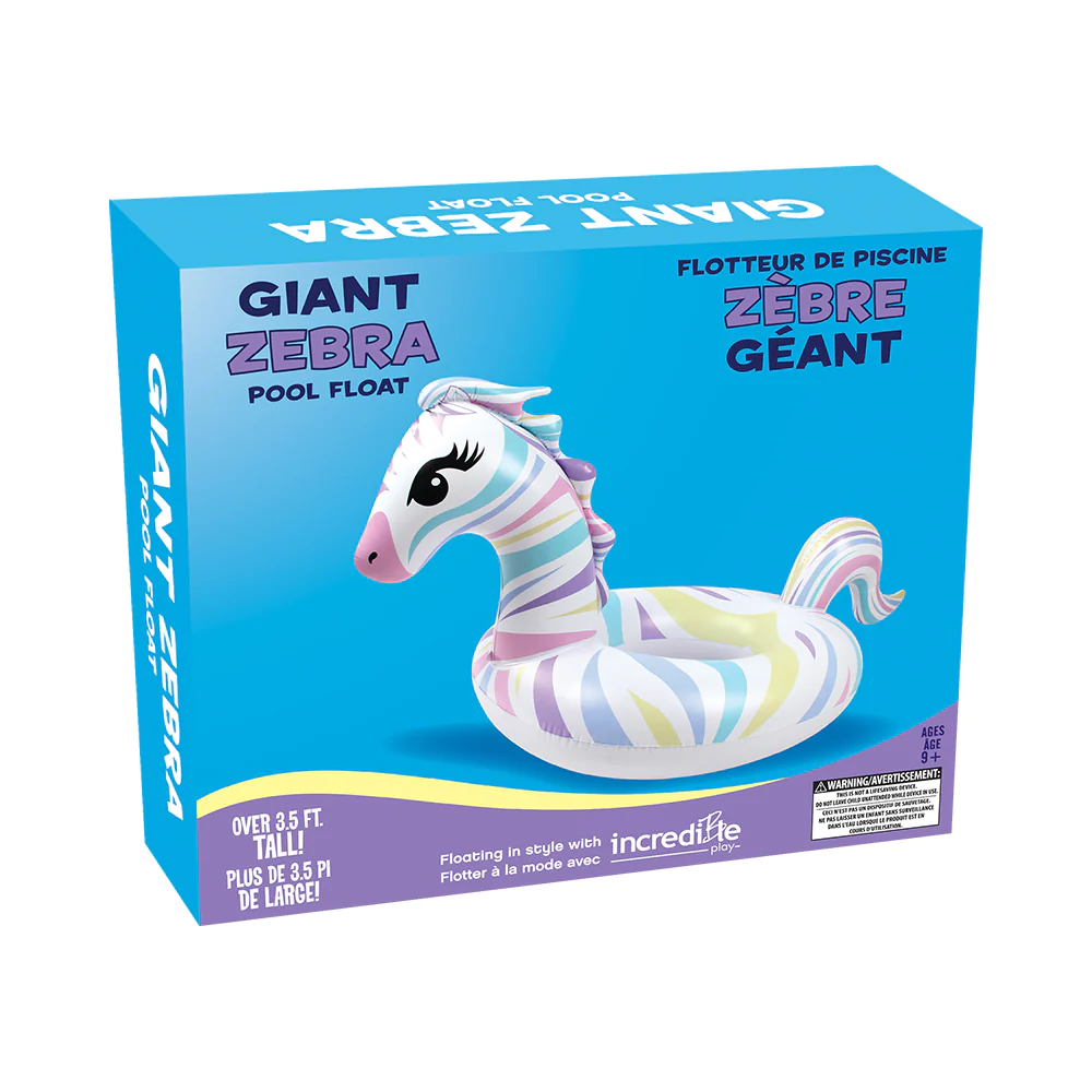 Giant Zebra Float