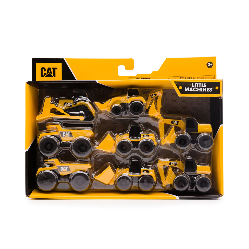 CAT Little Machines 8-Pack
