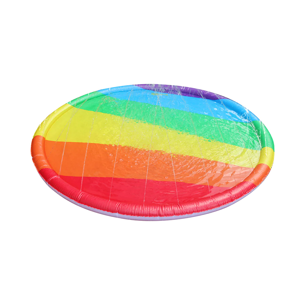 Rainbow Sprinkler Mat