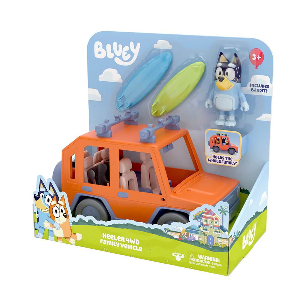 Bluey S2 Family Cruiser