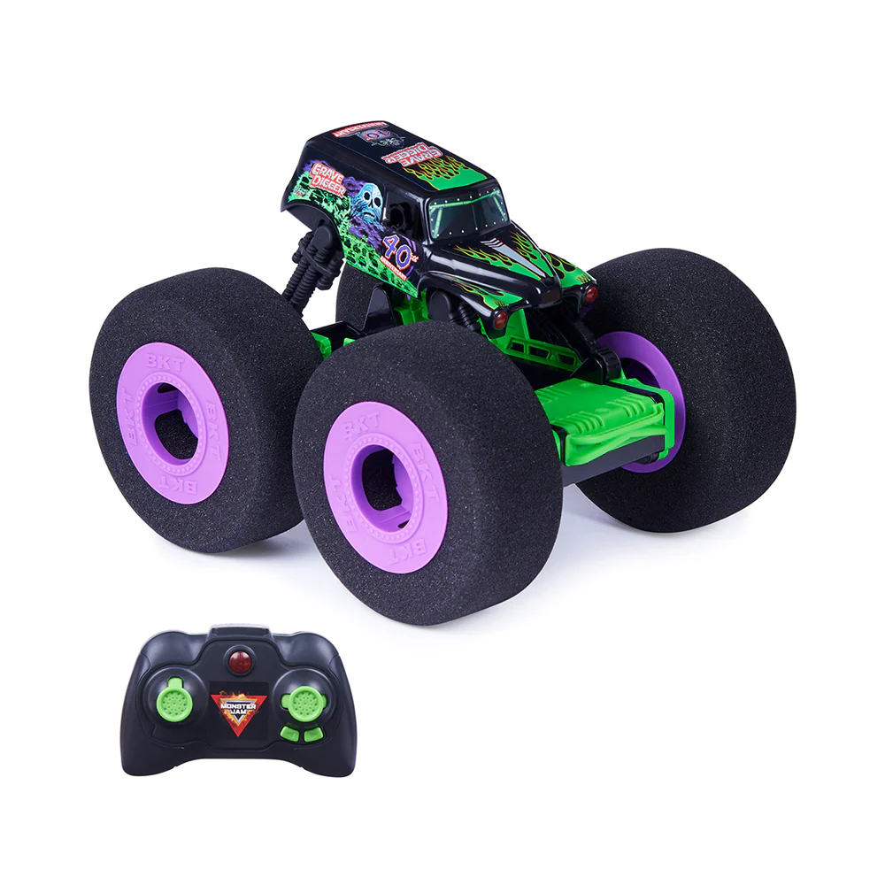Monster Jam Ramp Champ