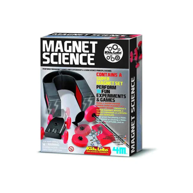 4M Magnet Science Kit