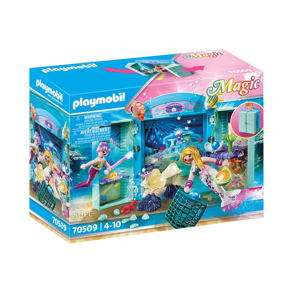 Magical Mermaid Playbox