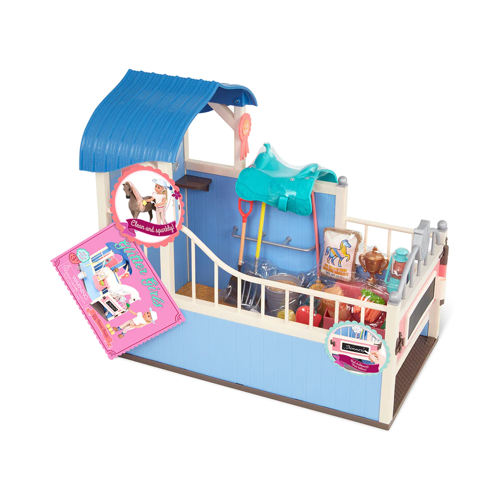 Glitter Girls Horse Stable