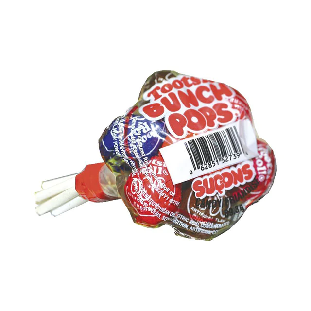 Tootsie Bunch Pops