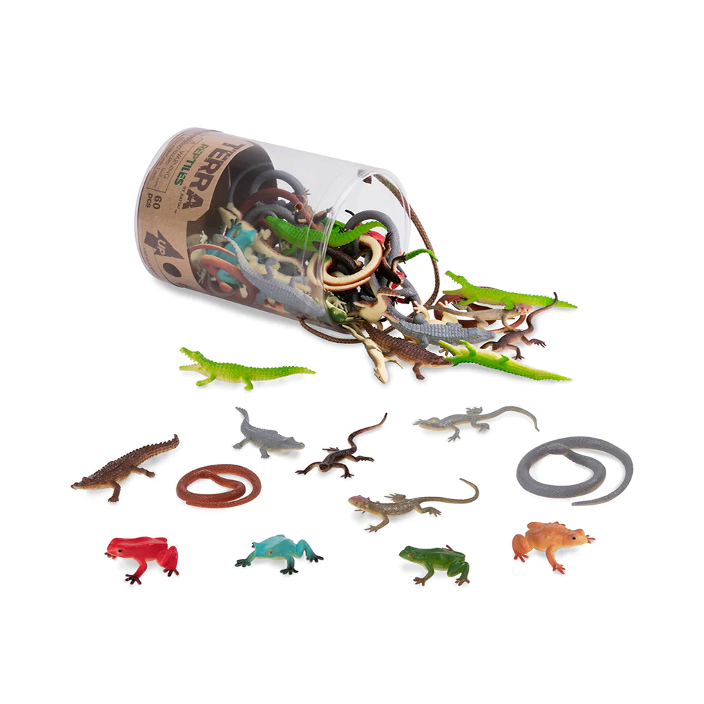 Terra Reptiles in a Tube