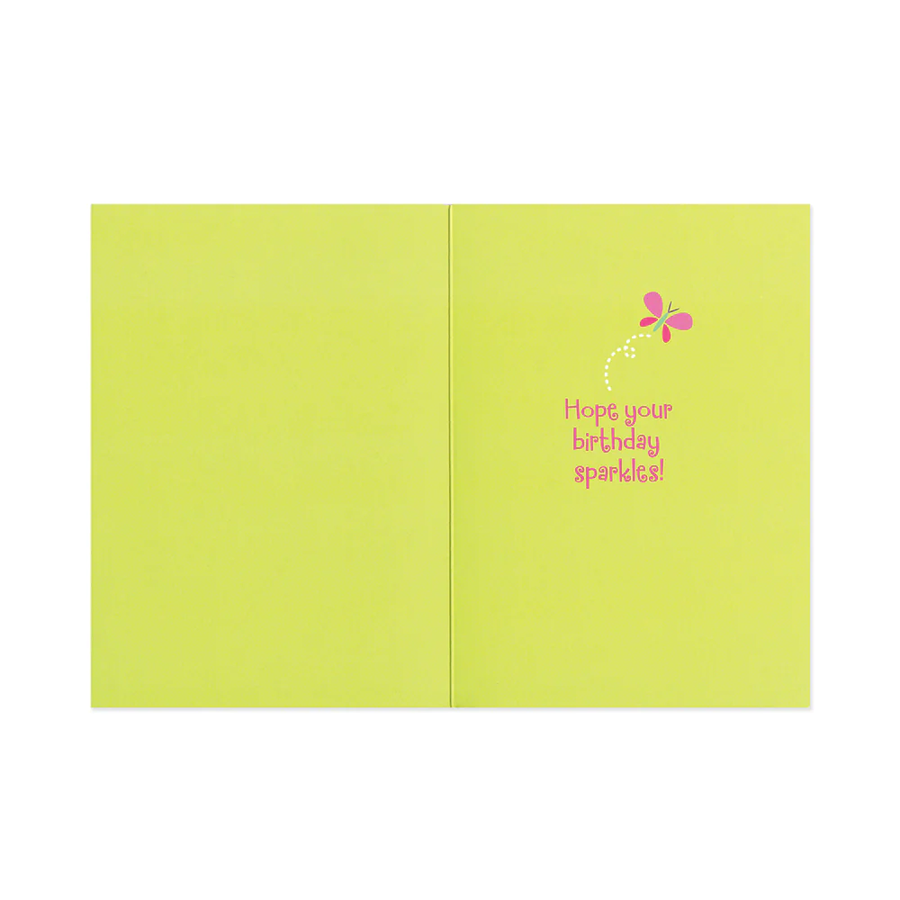 Sparkle Butterfly Card