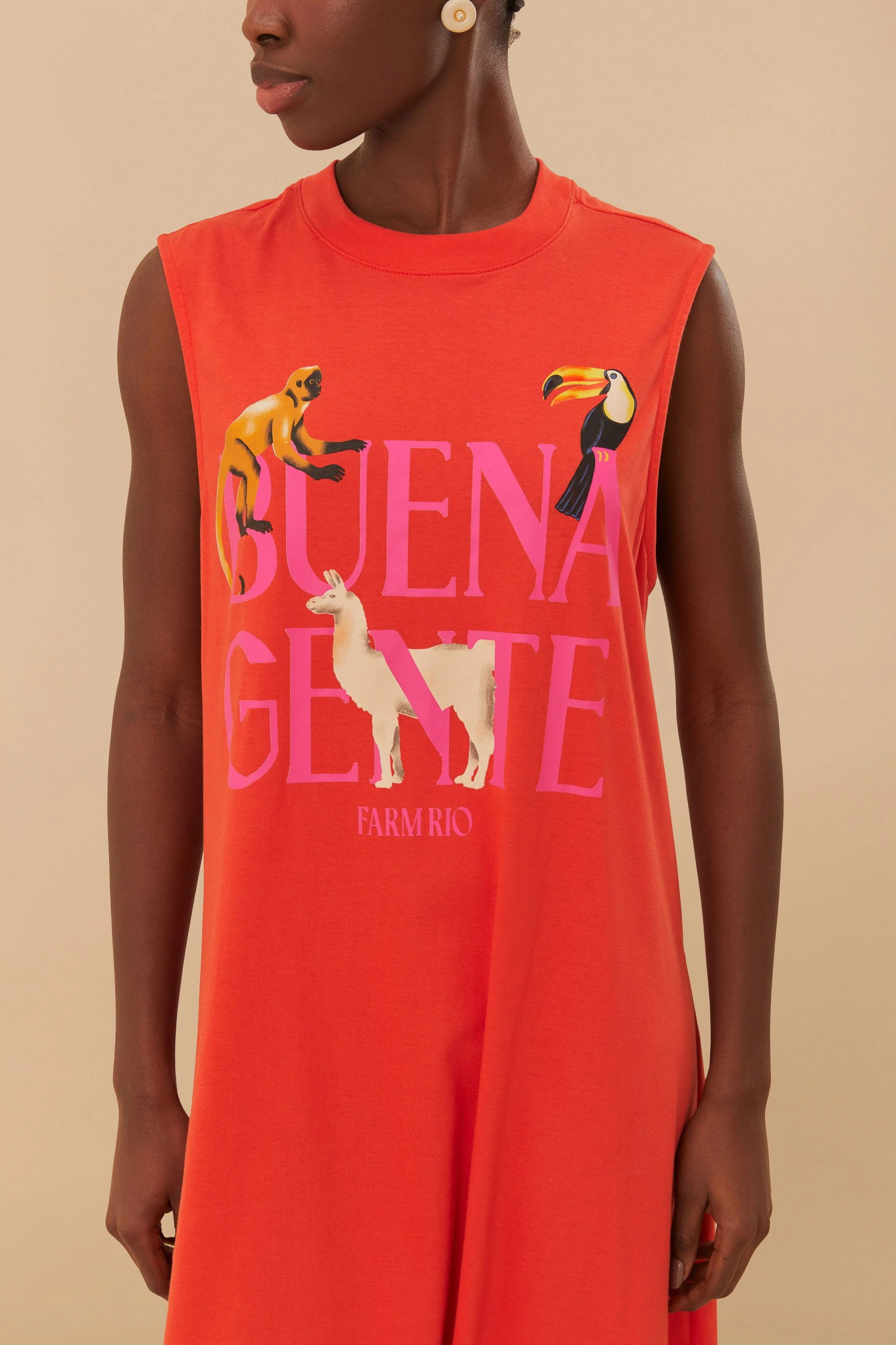 Red Buena Gente Jumpsuit