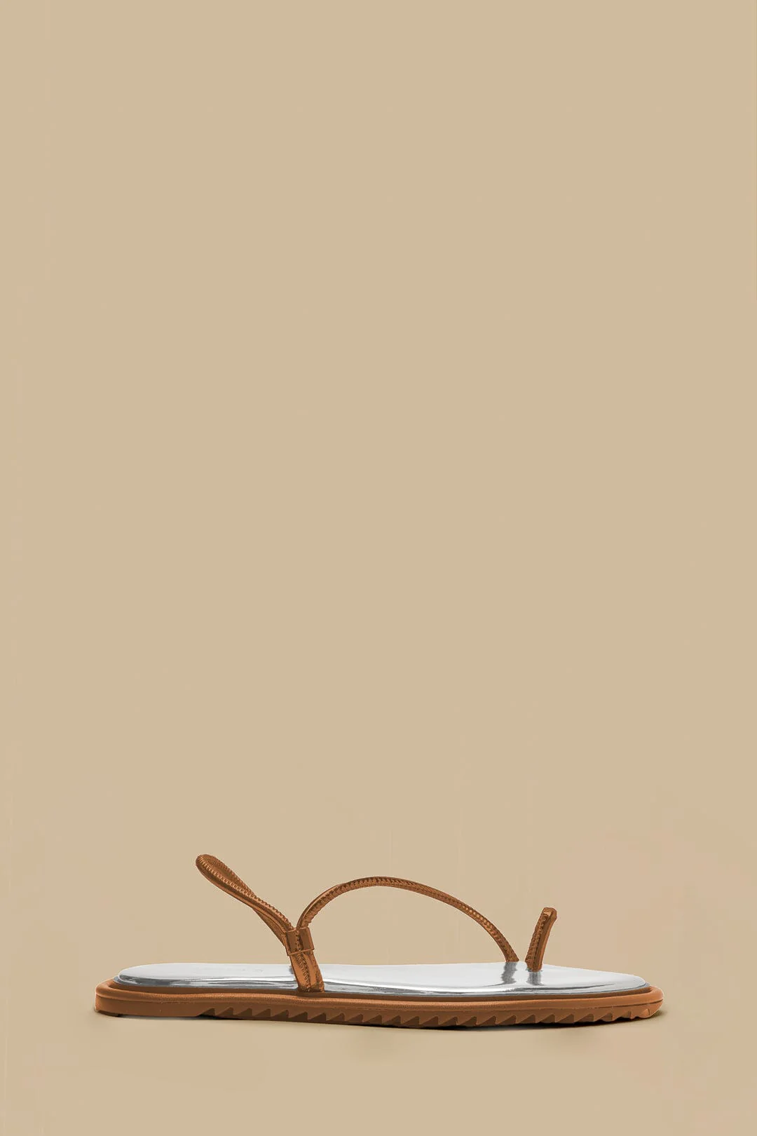 Camel Toe String Sandal