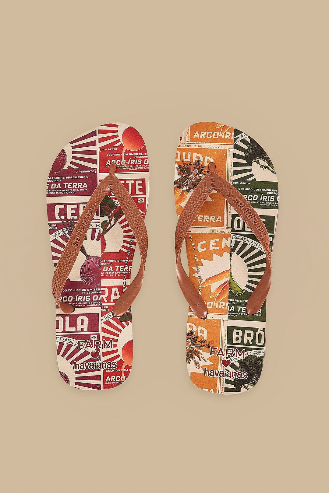 FARMLAB HAVAIANAS SANDALS