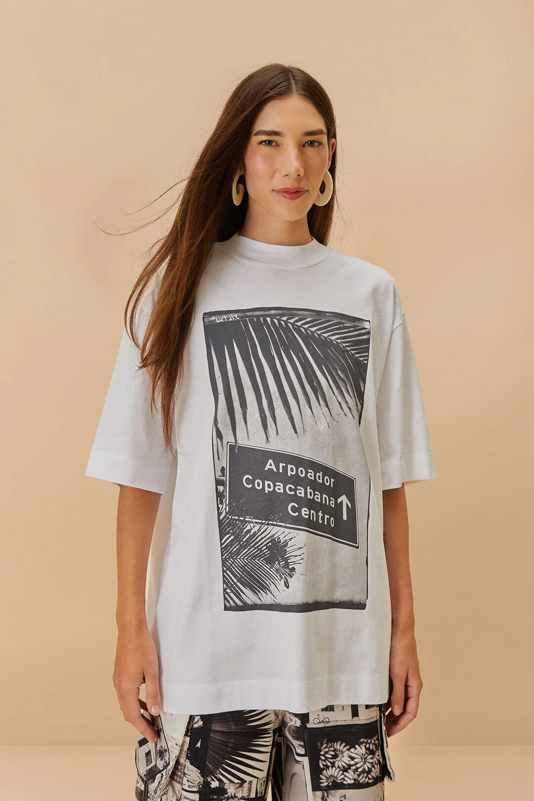 Carioca Postcard T-Shirt