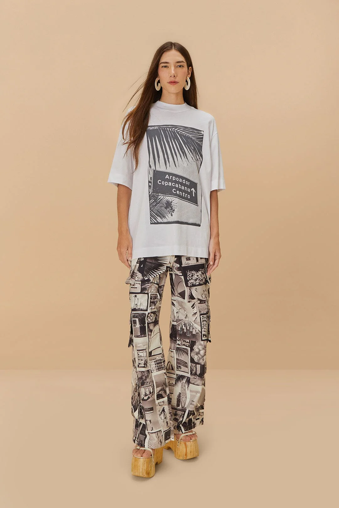Carioca Postcard T-Shirt