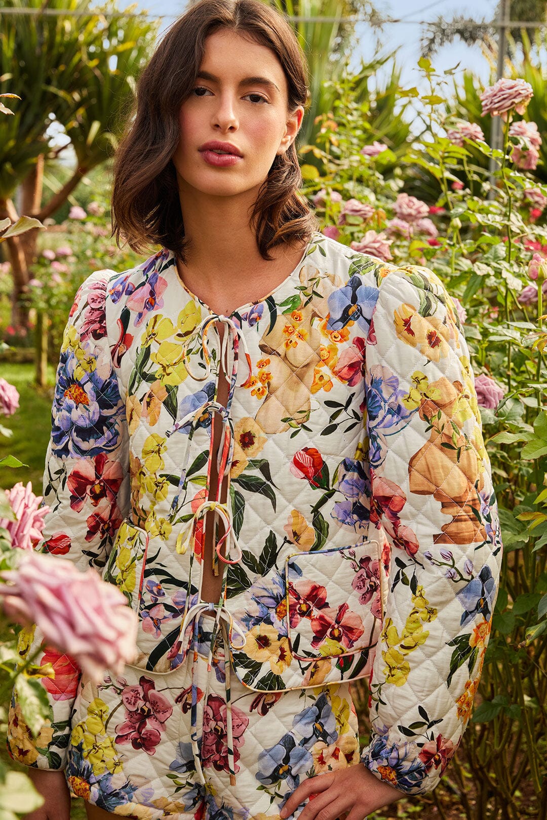 Off-White Greek Garden Jacket