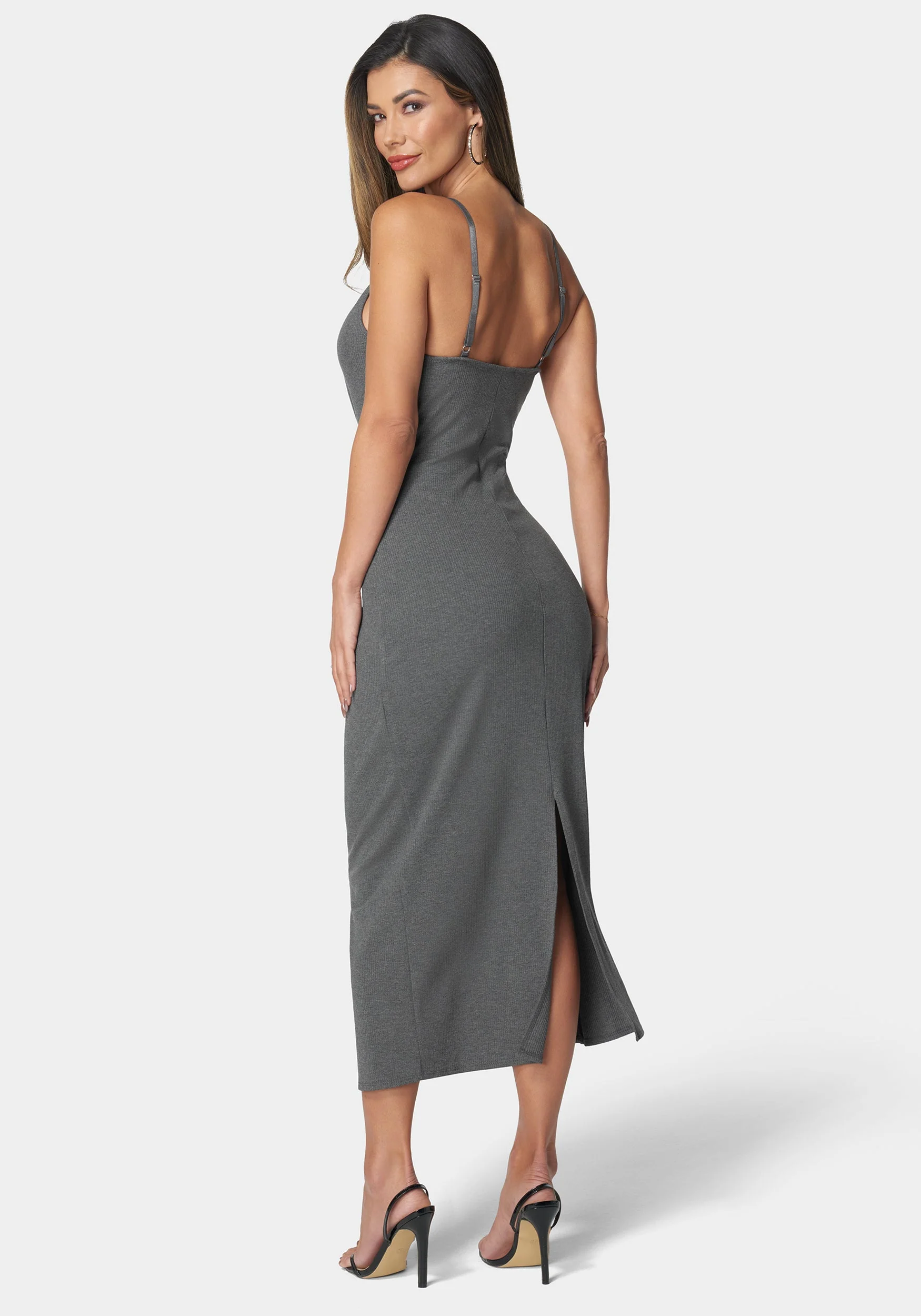 Rib Tank Maxi Dress
