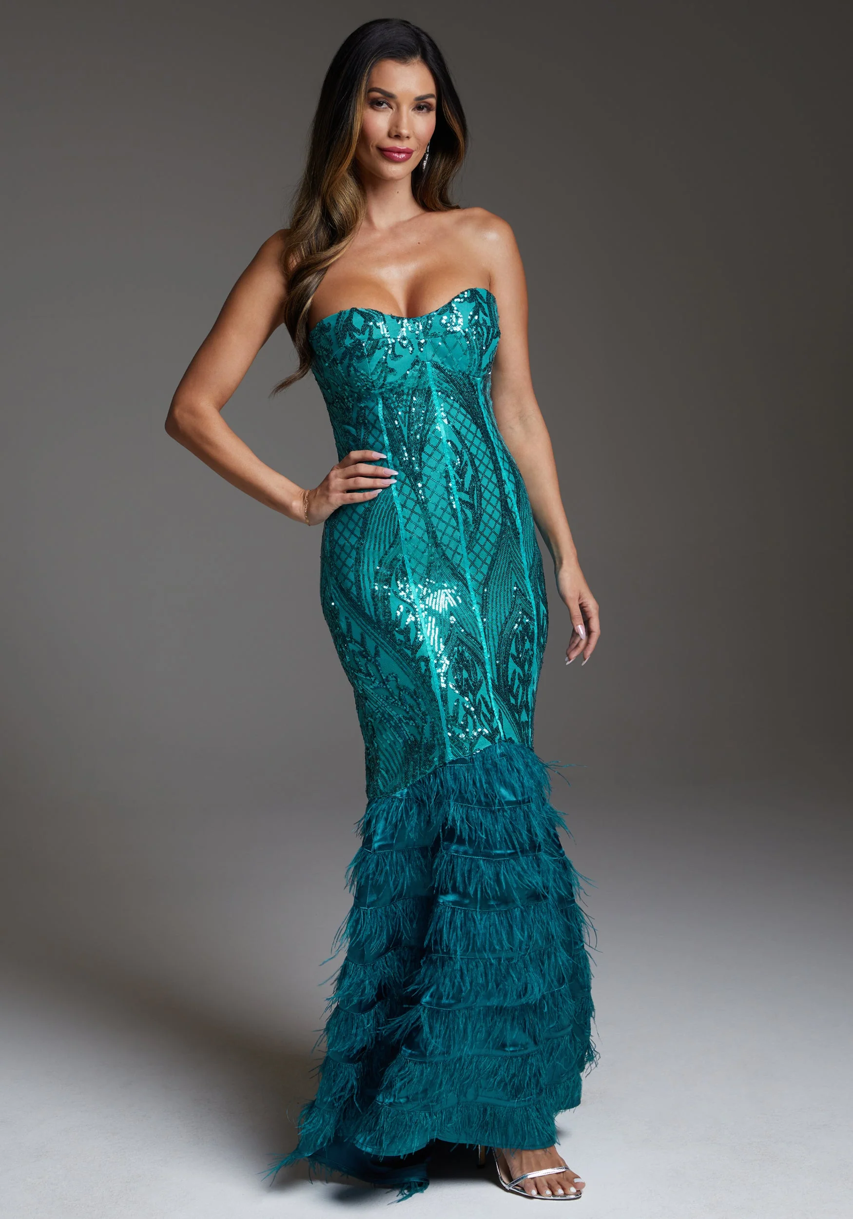 Feather Gown