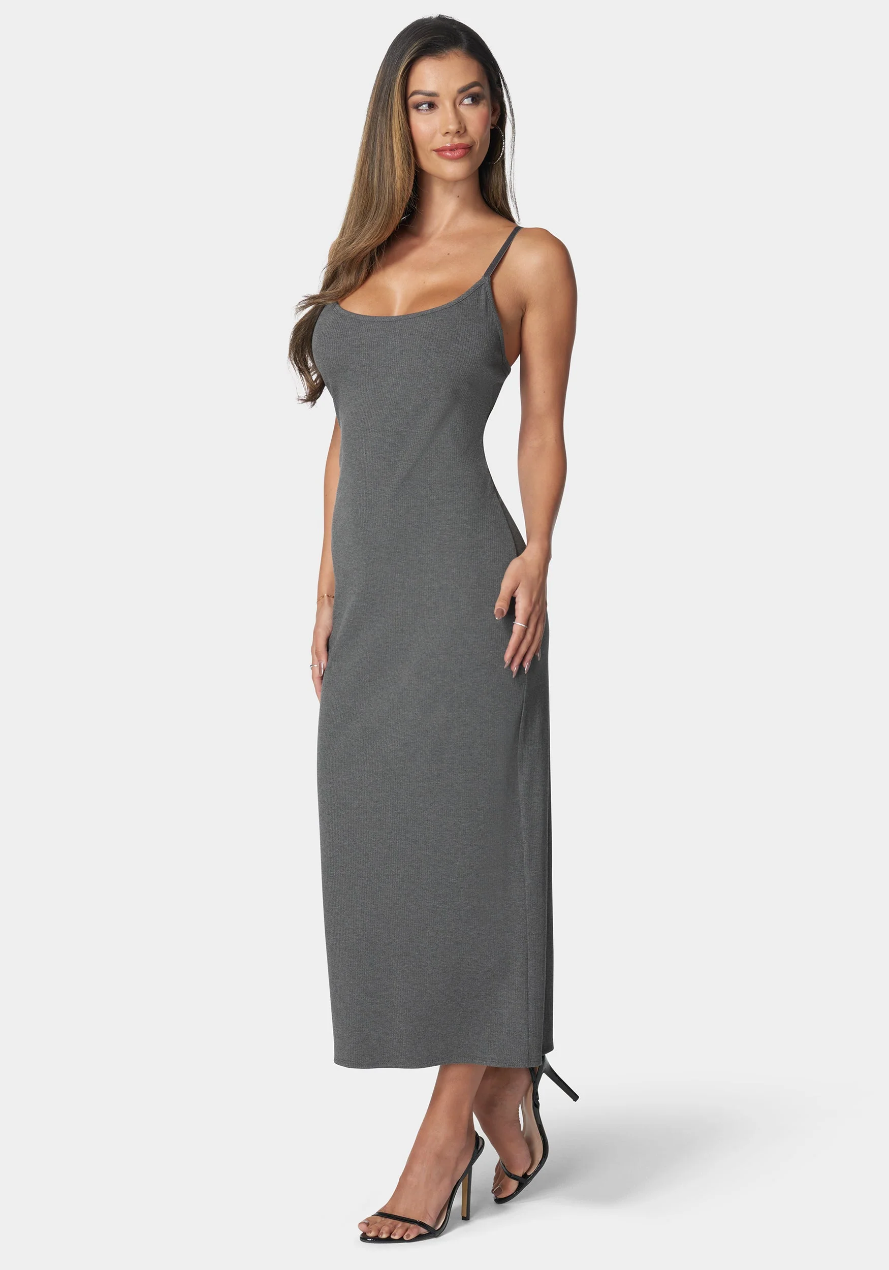 Rib Tank Maxi Dress