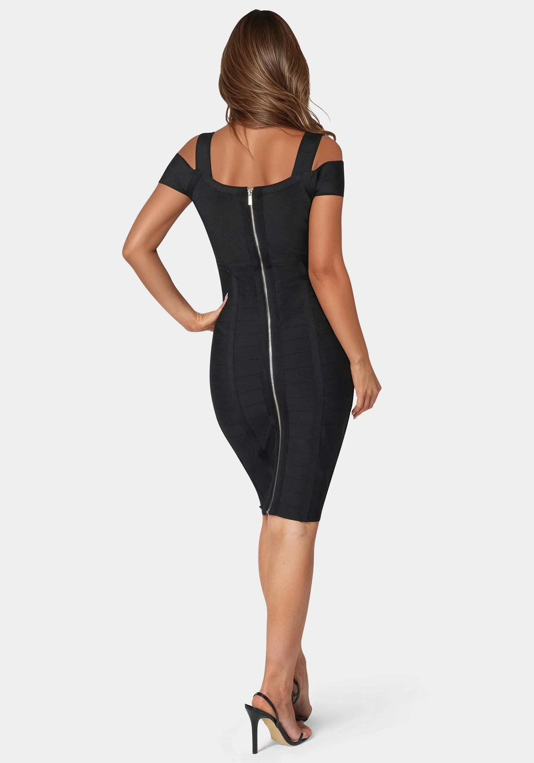 Slim Midi Bandage Dress