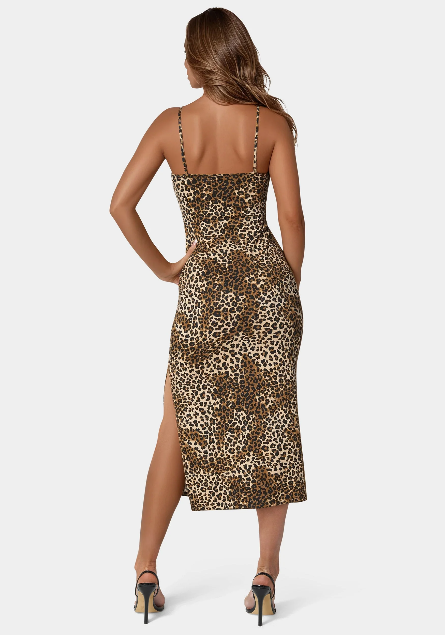 Printed Tank Maxi Dress