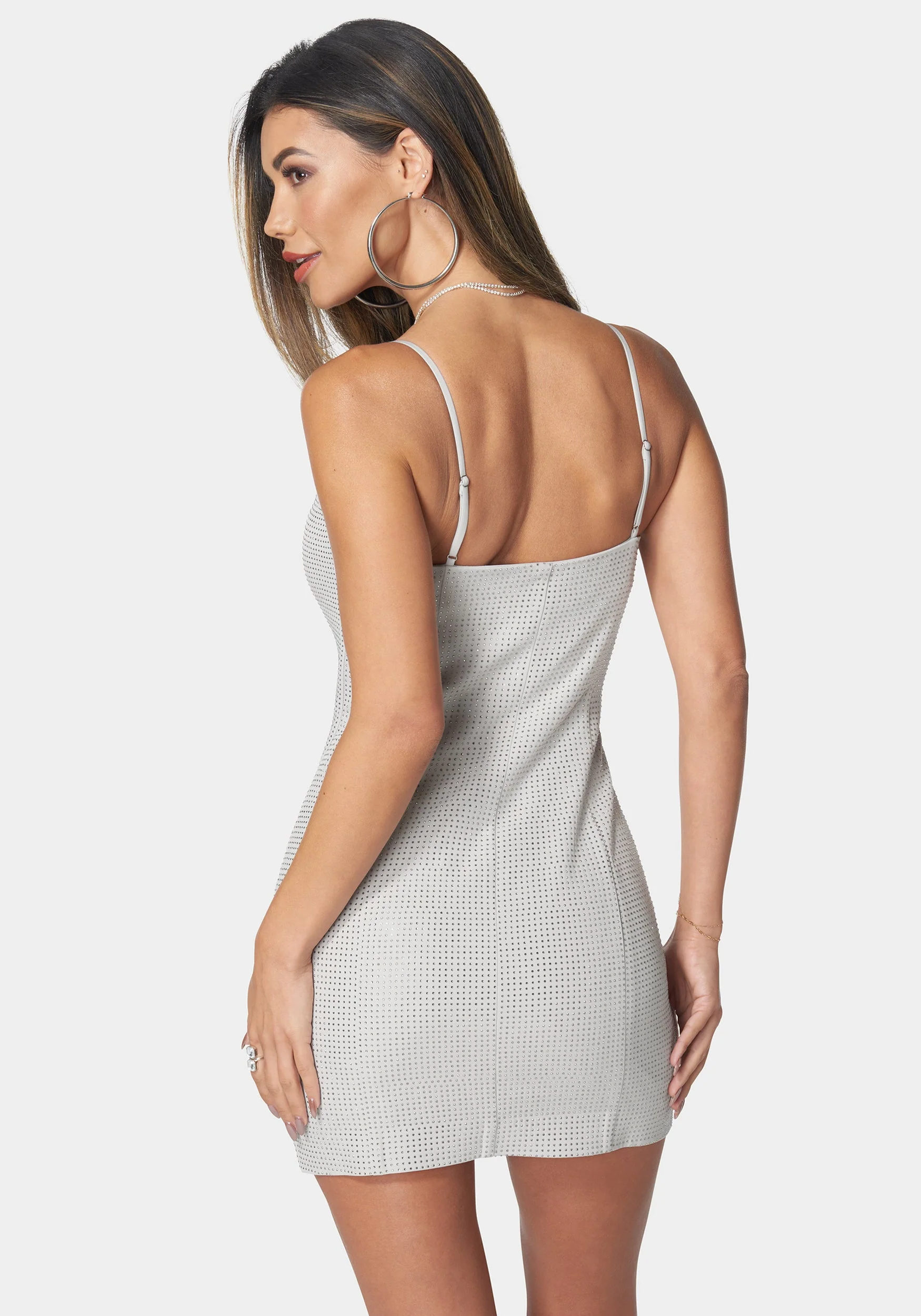 Crystal Strapless Pencil Dress