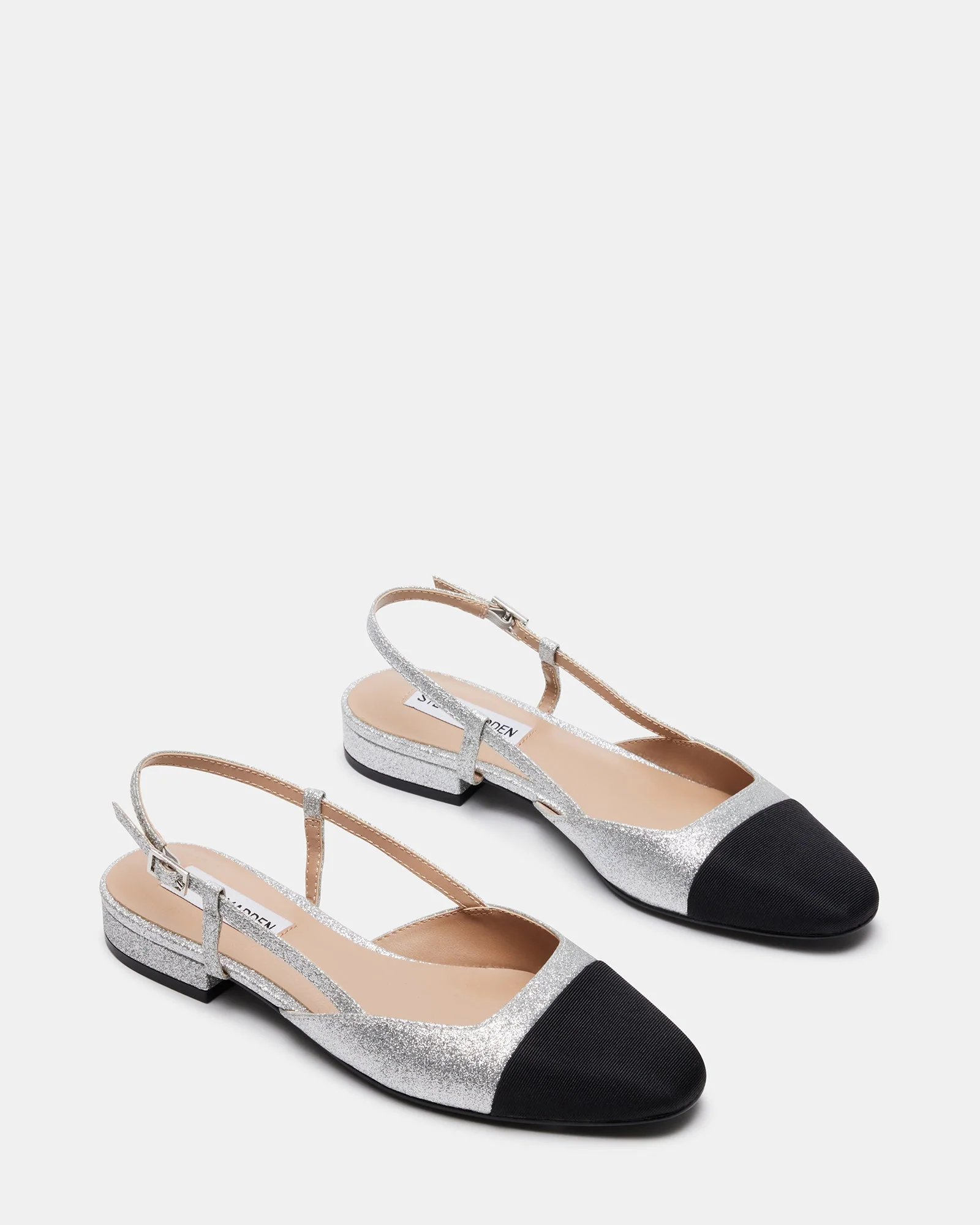 Belinda Silver Glitter - Sm Rebooted