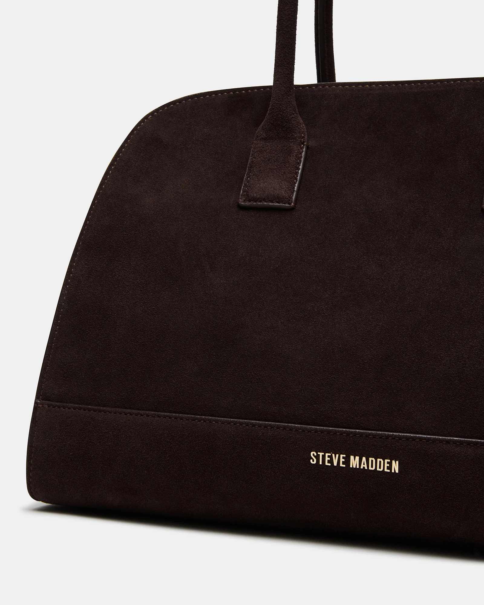 Heidee Bag Brown Suede