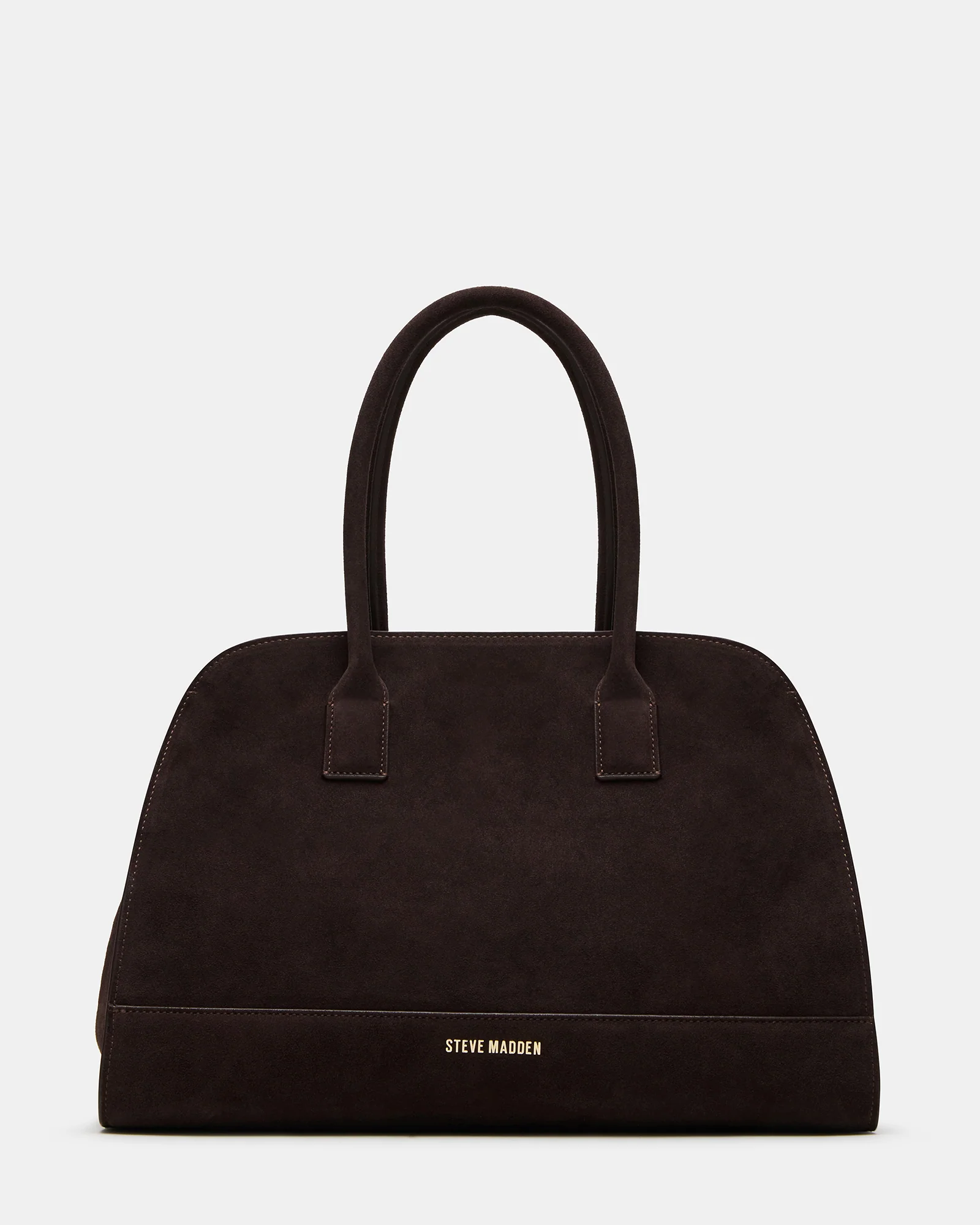 Heidee Bag Brown Suede