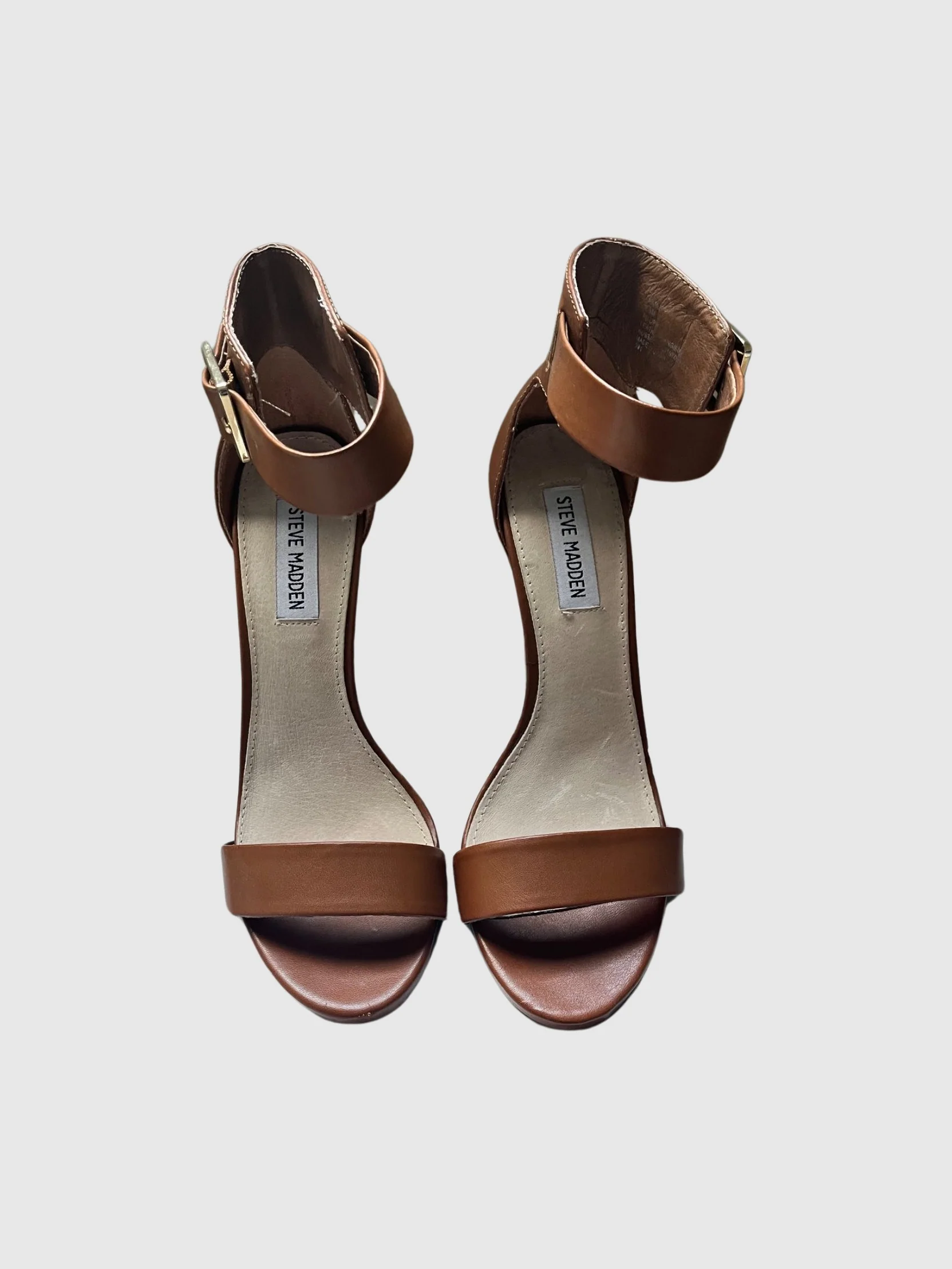 Marlenee Sandals Cognac - Sm Rebooted