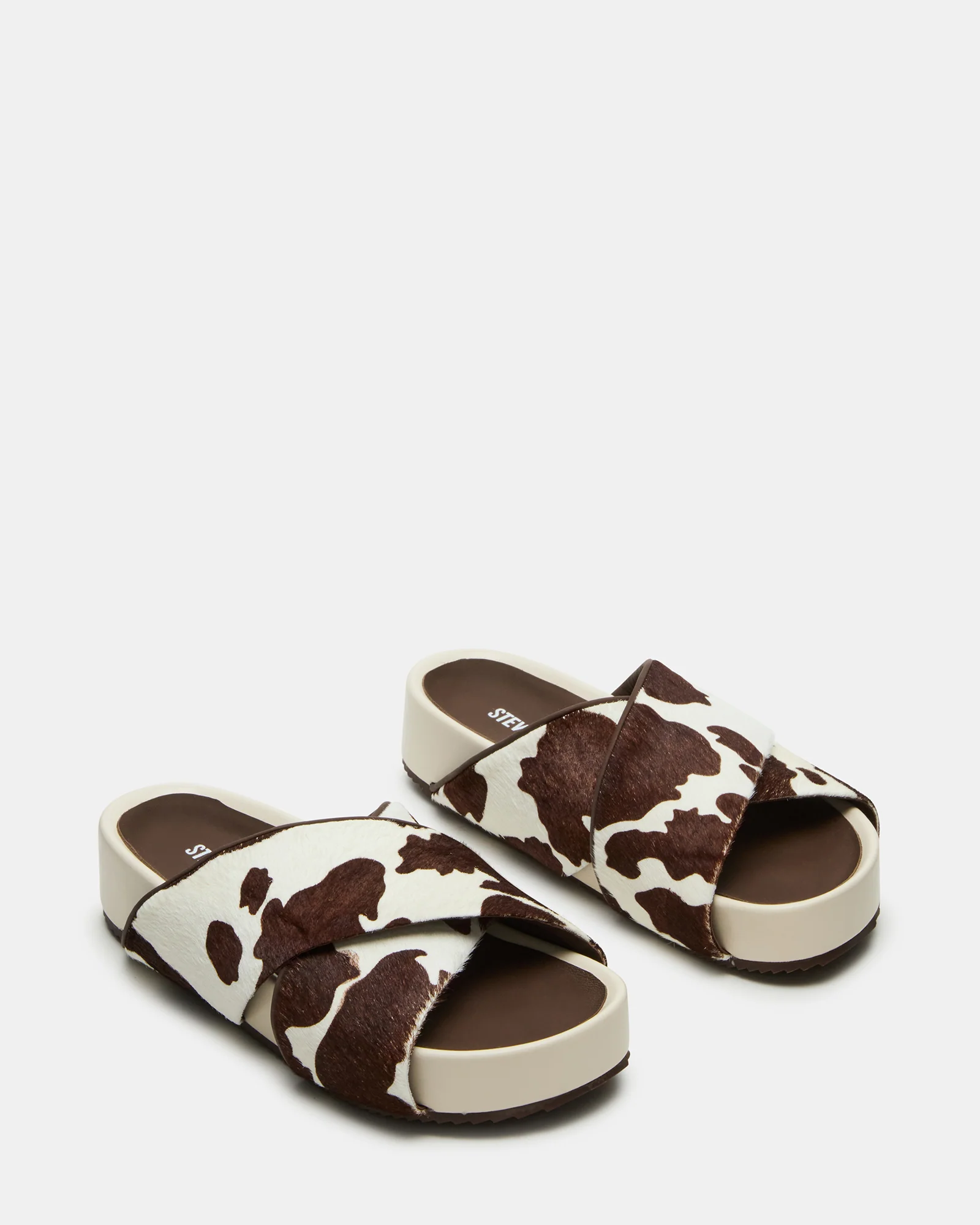 Avendra Brown Cow Print
