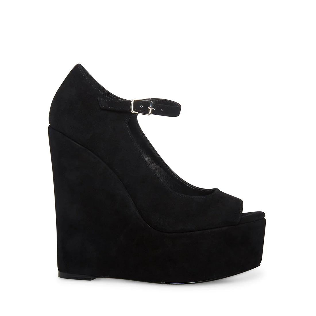 Macie Black Suede - Sm Rebooted