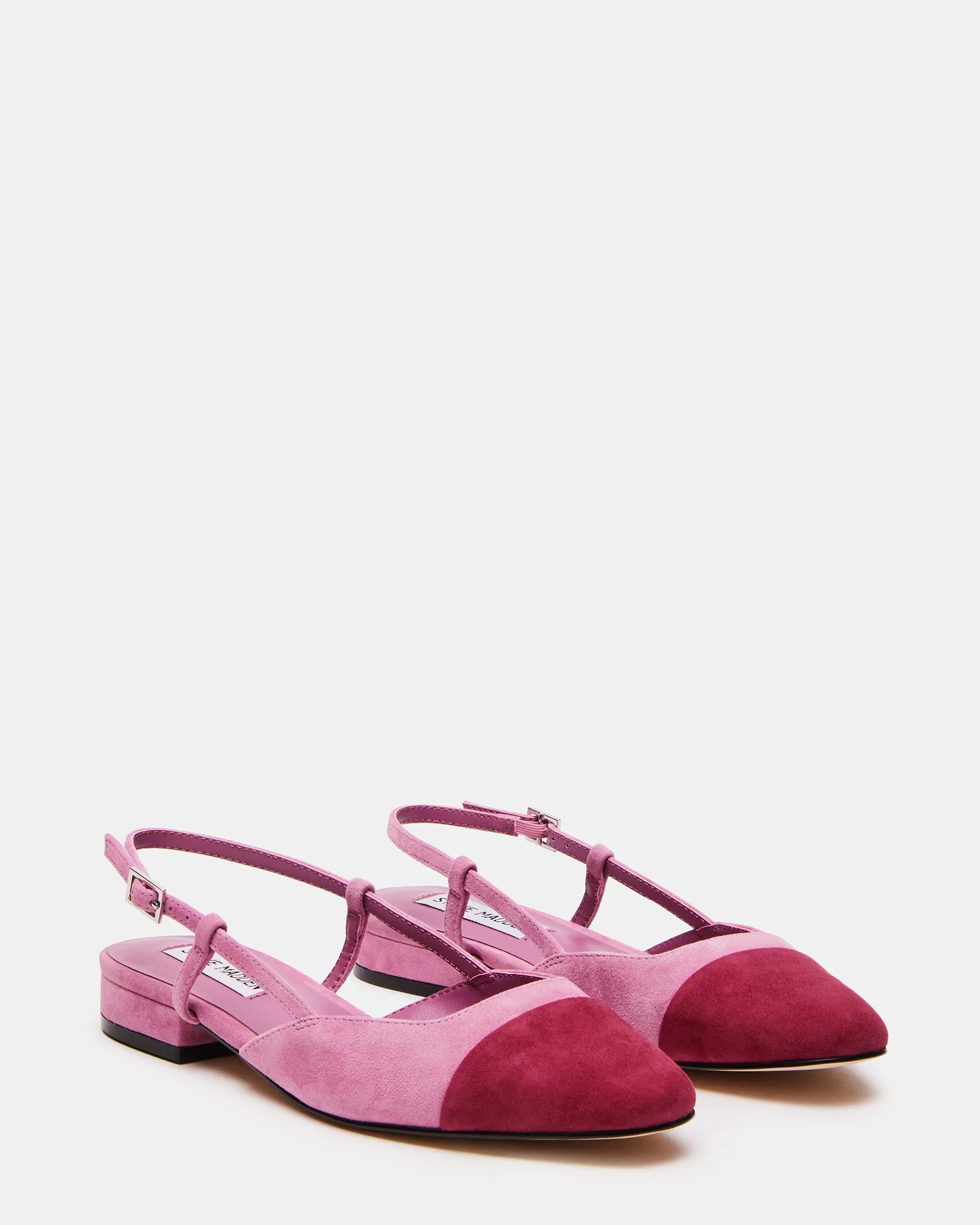 Belinda Pink Suede - Sm Rebooted