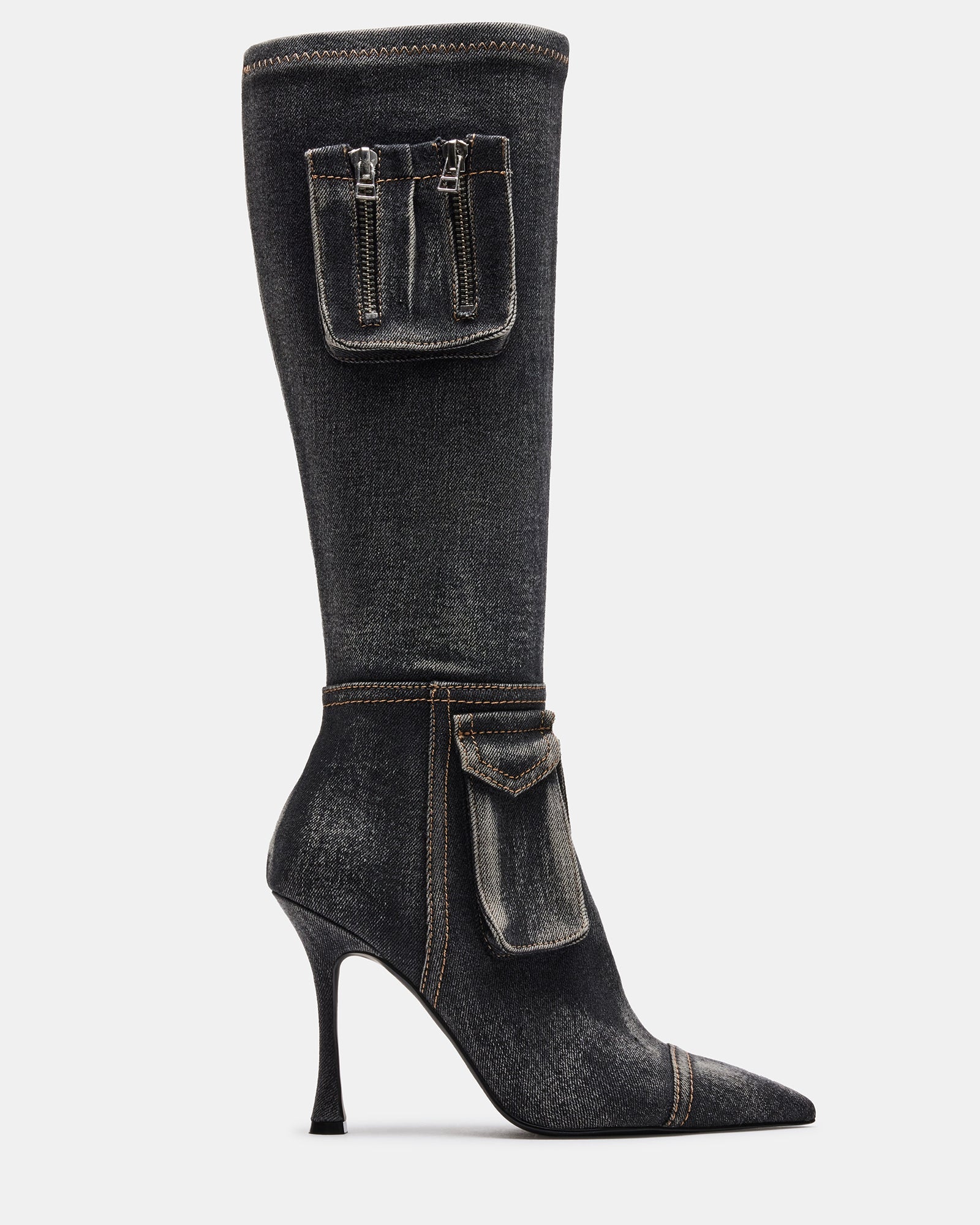 Beckham Black Denim - Sm Rebooted