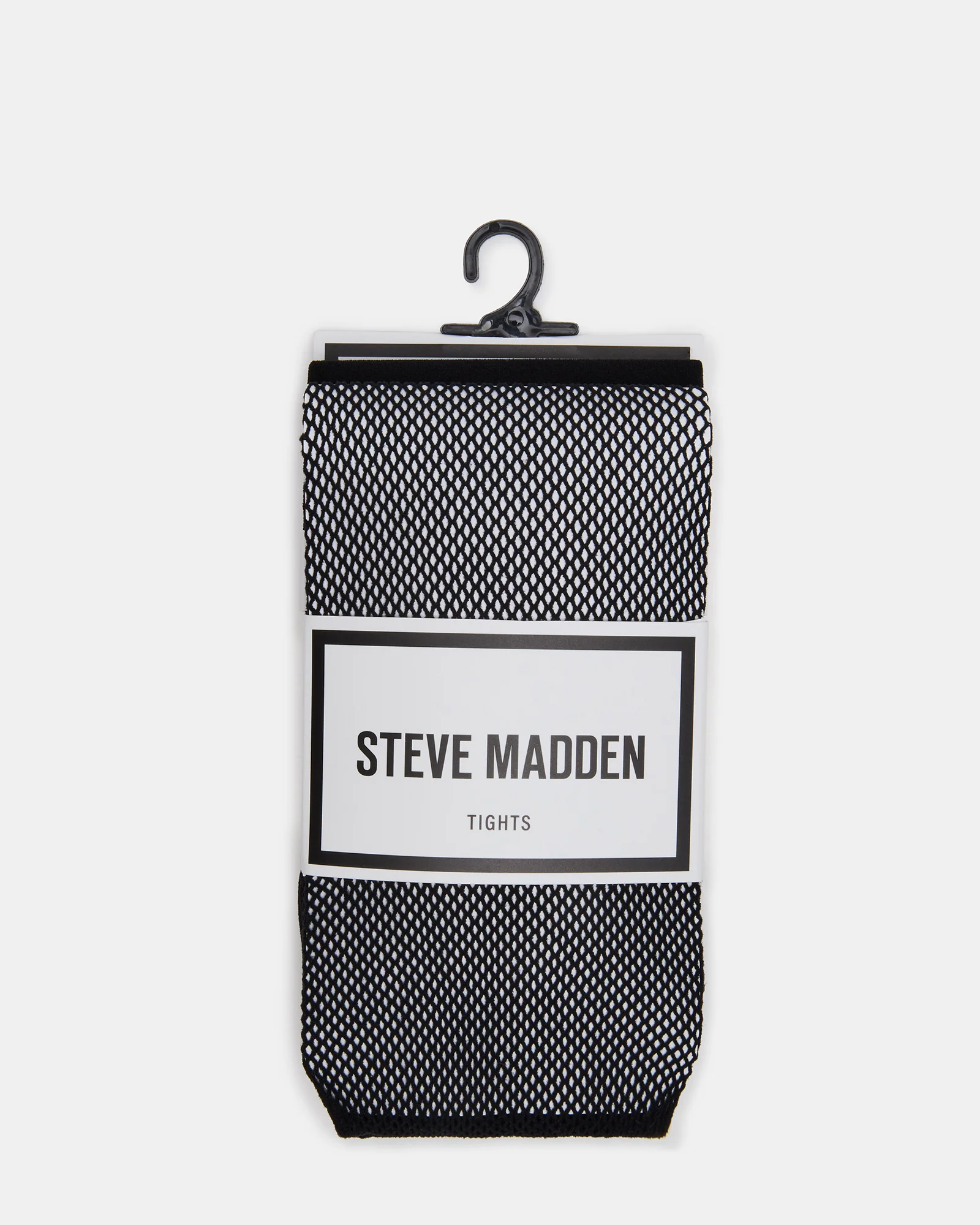 2 Pack Mini Fishnet Tight Black