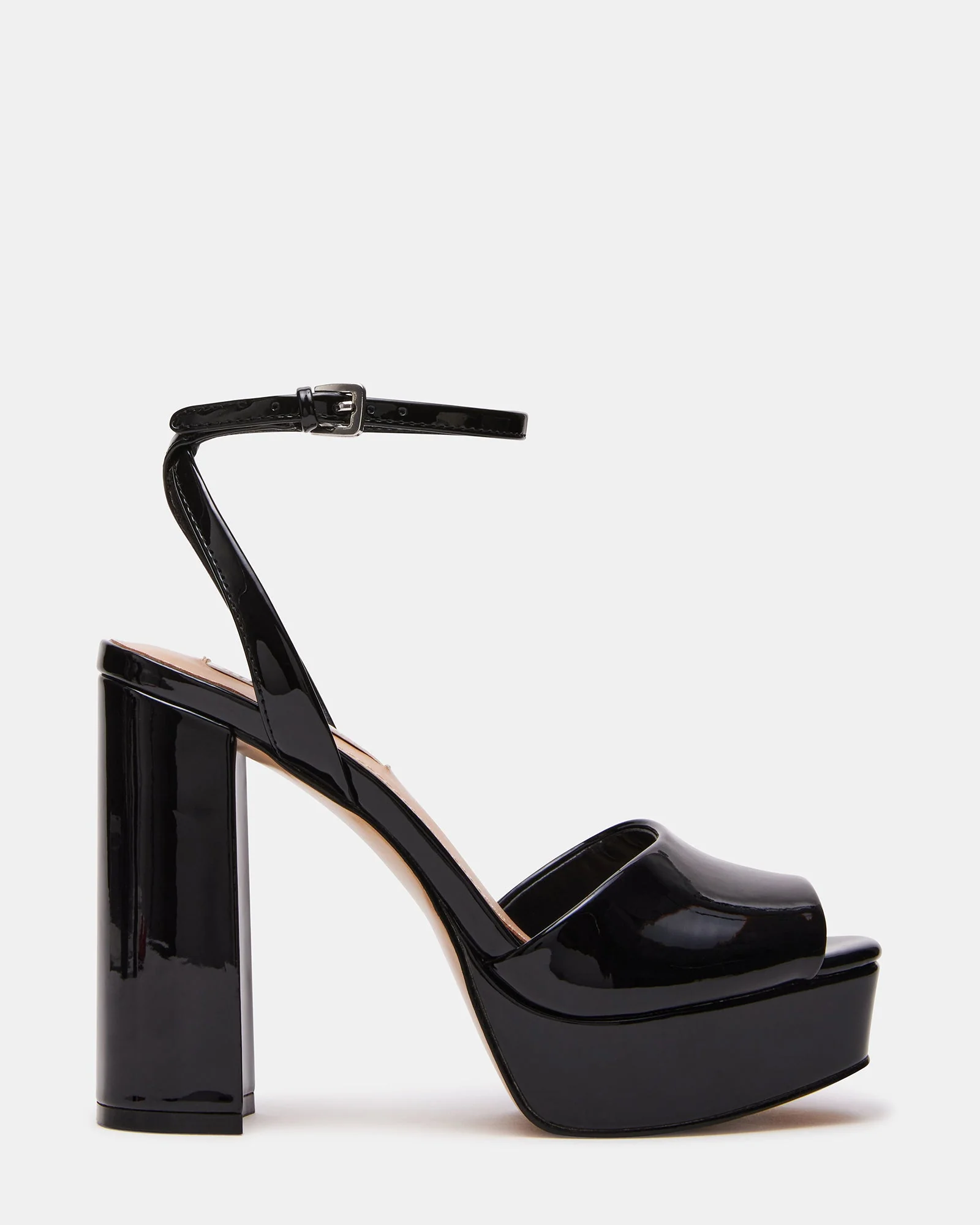 Lourdes Black Patent - Sm Rebooted