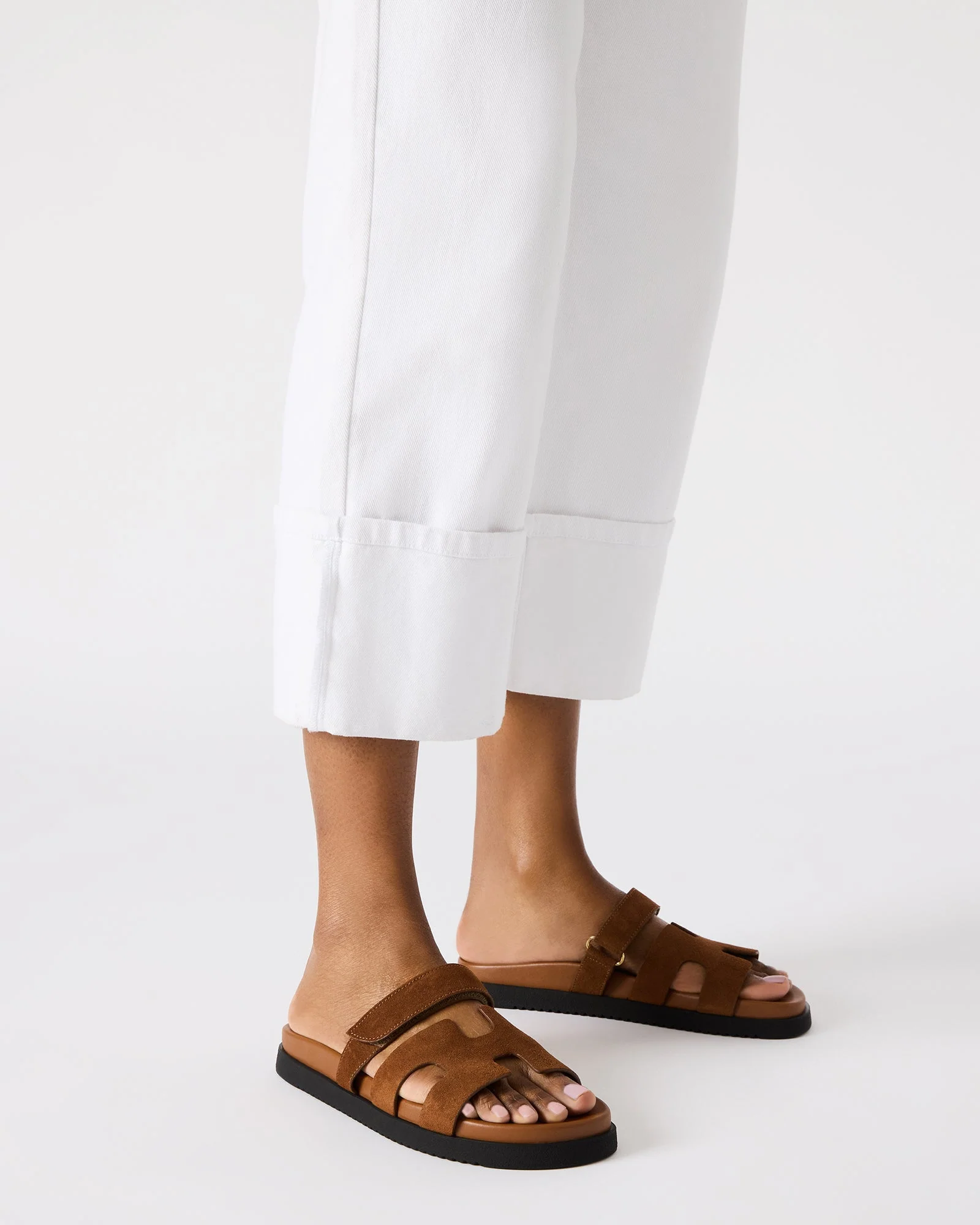 Mayven Camel Suede - Sm Rebooted