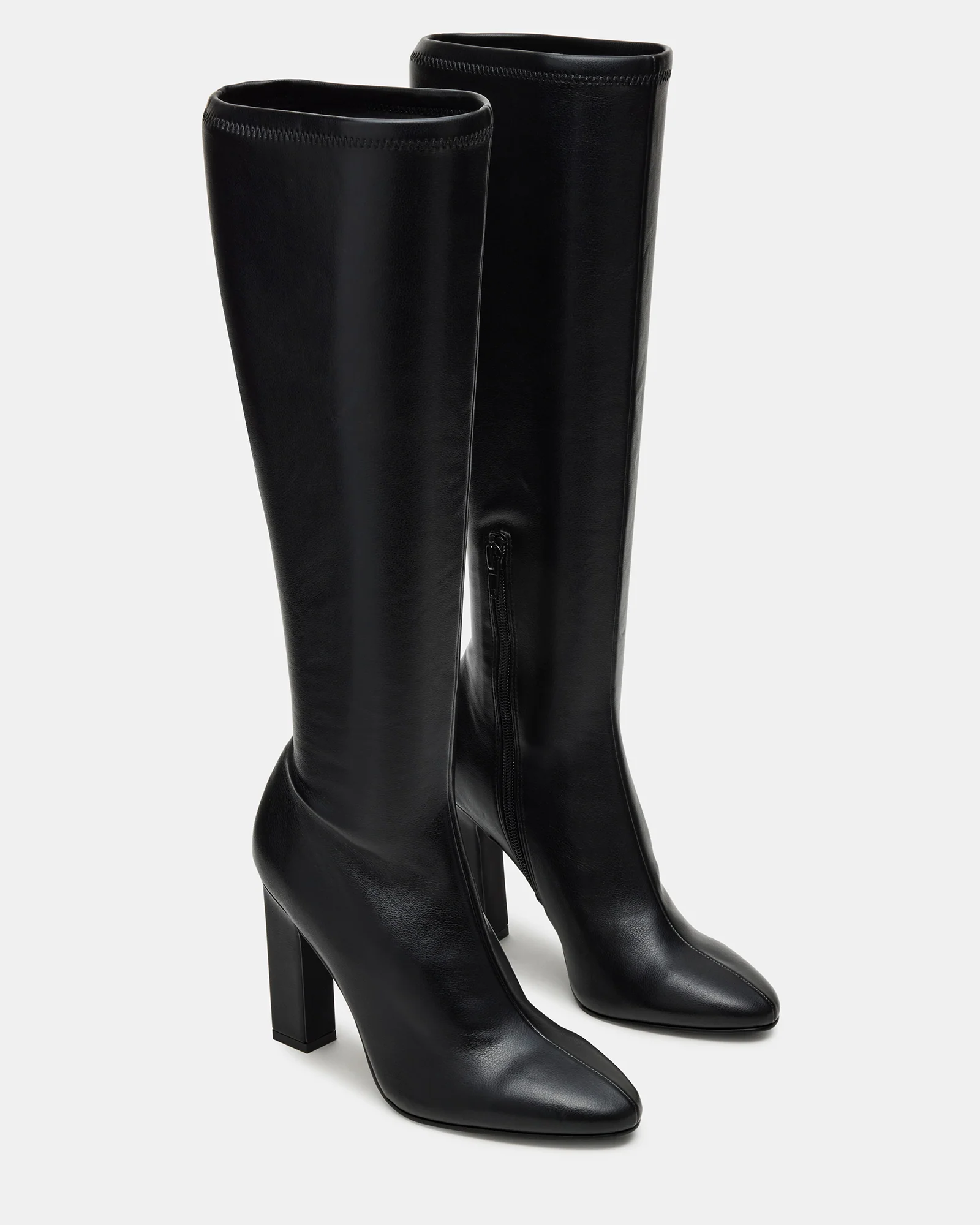 Aria Black Wide Calf