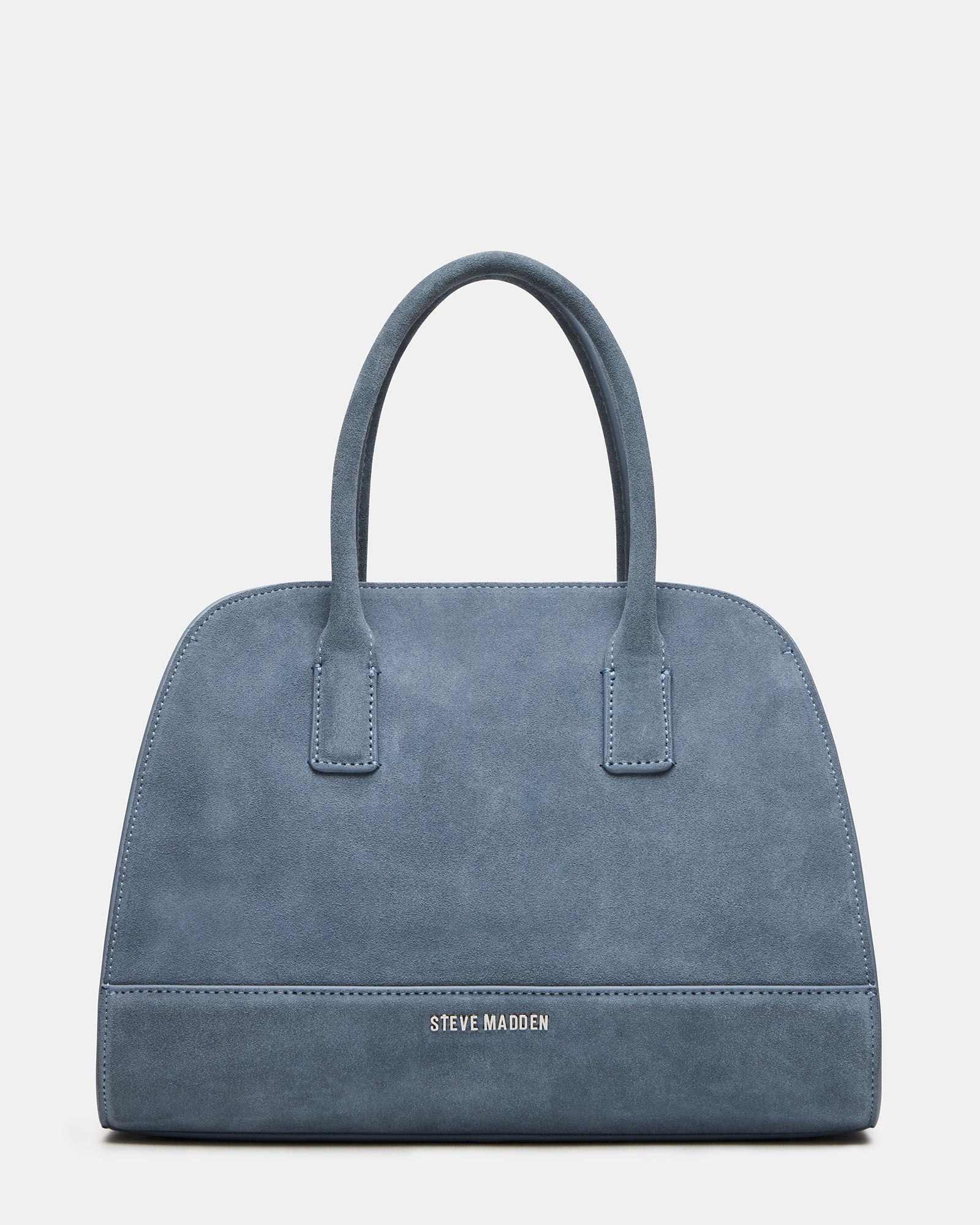 Hadlee Bag Baby Blue Suede
