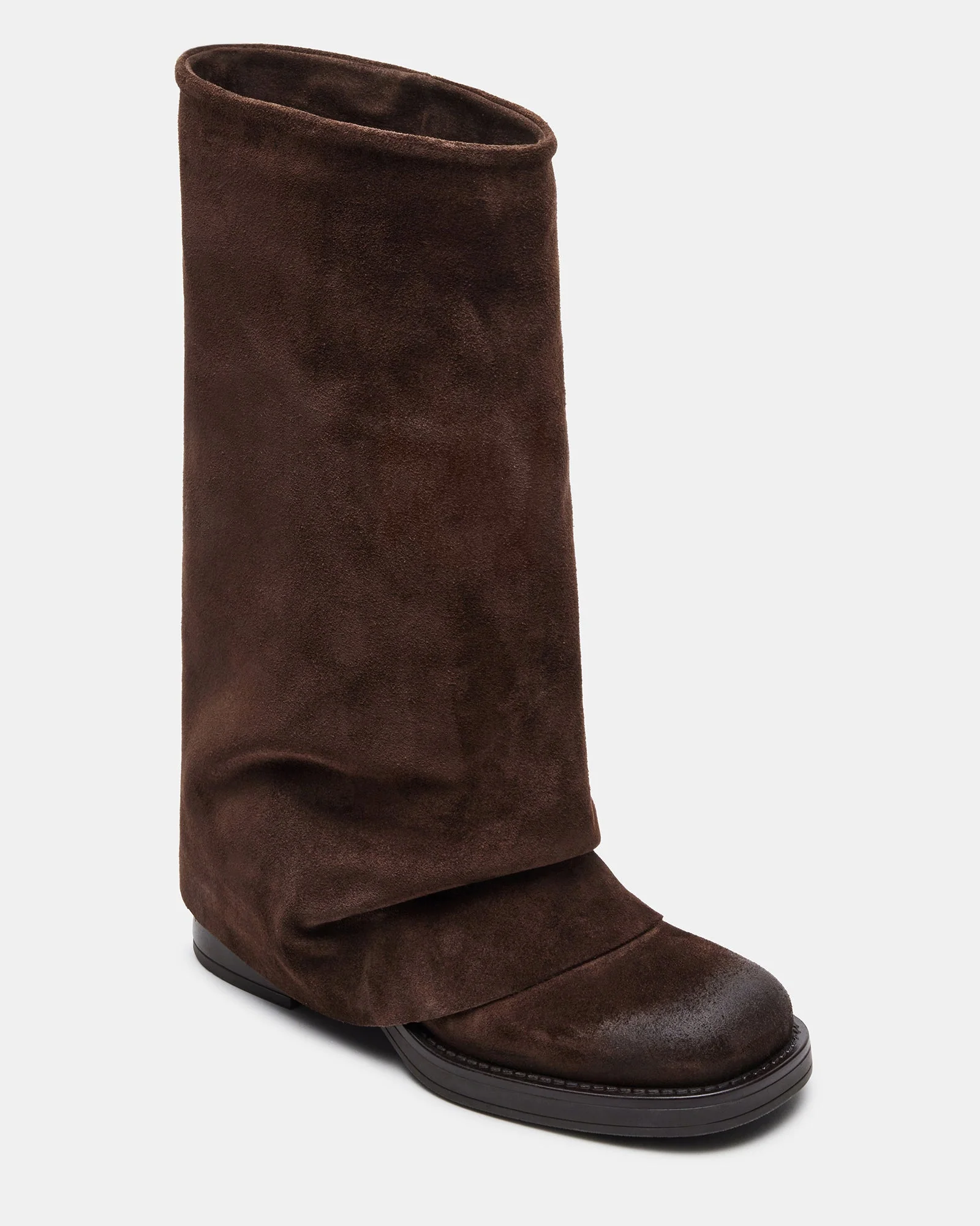 Benton Brown Suede - Sm Rebooted