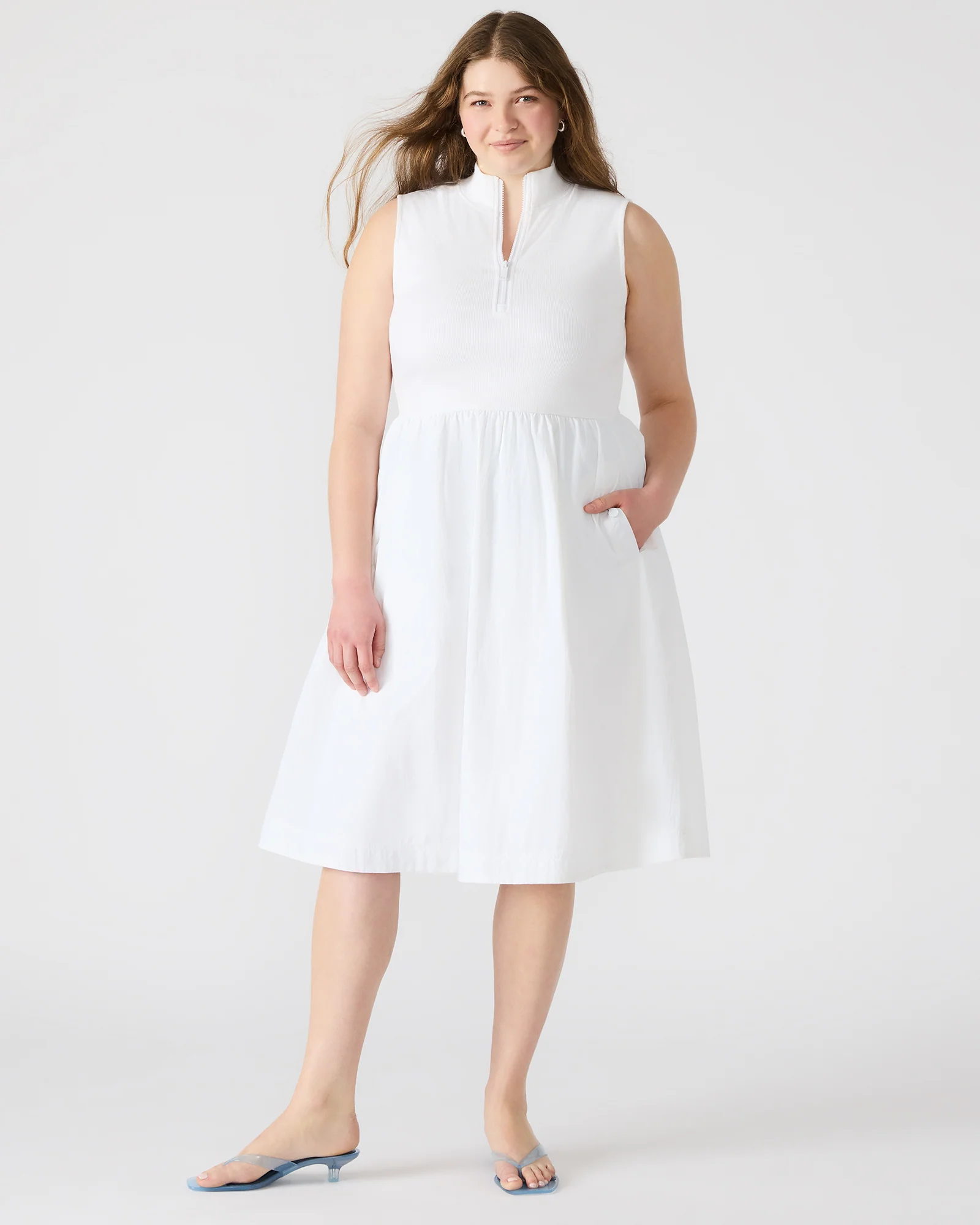 Berlin Dress White