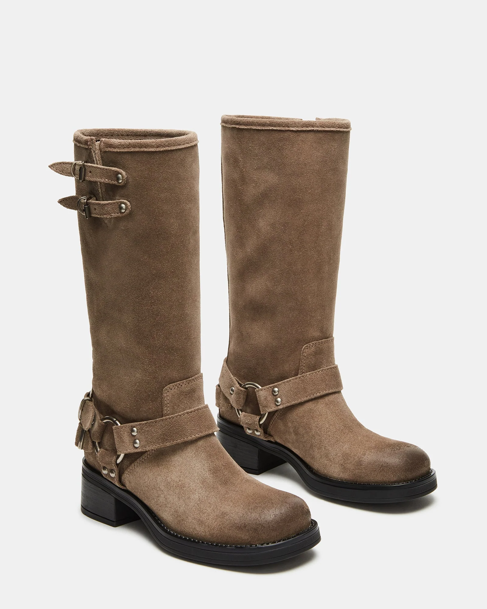 Astor Taupe Suede - Sm Rebooted