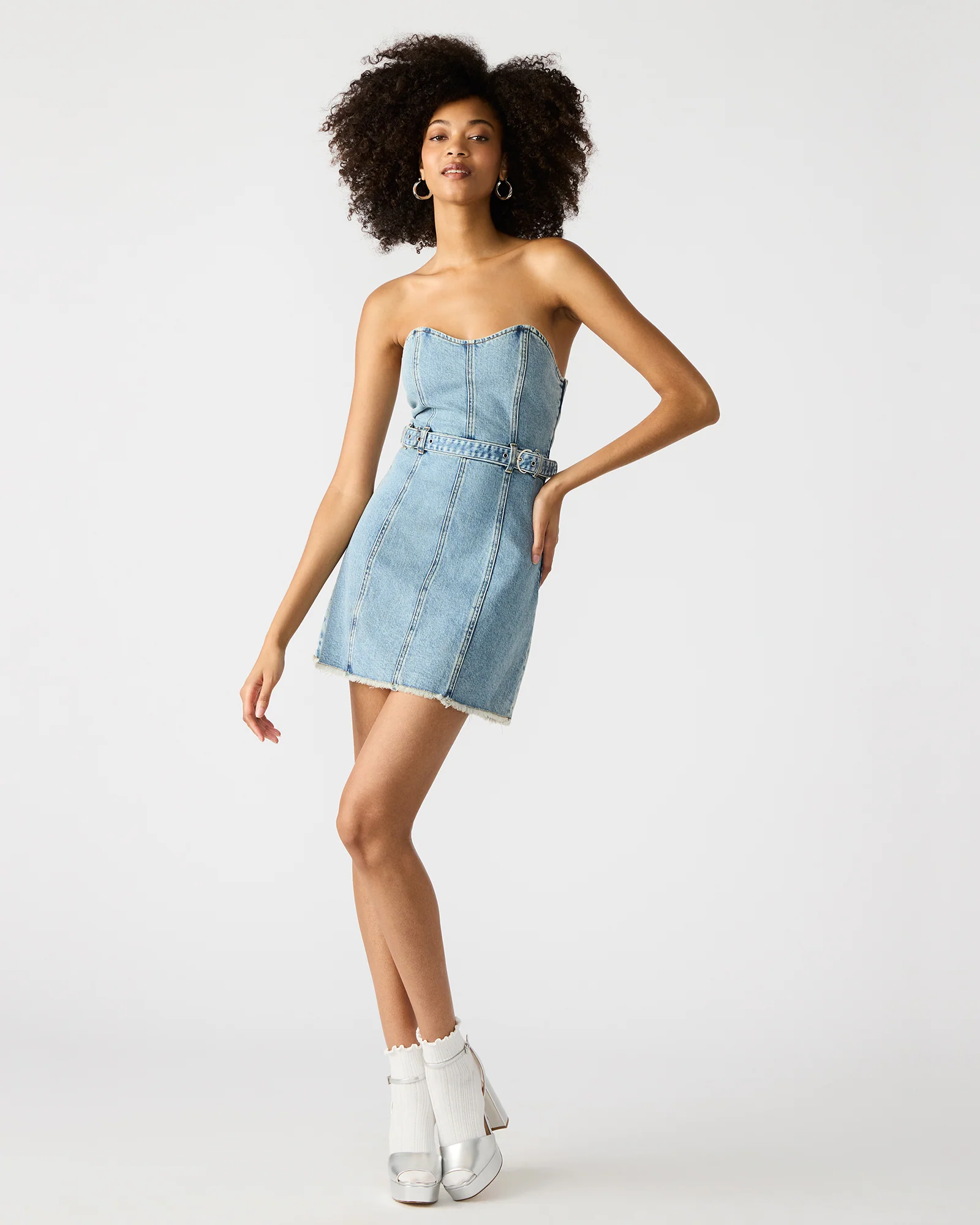 Matilda Denim Dress