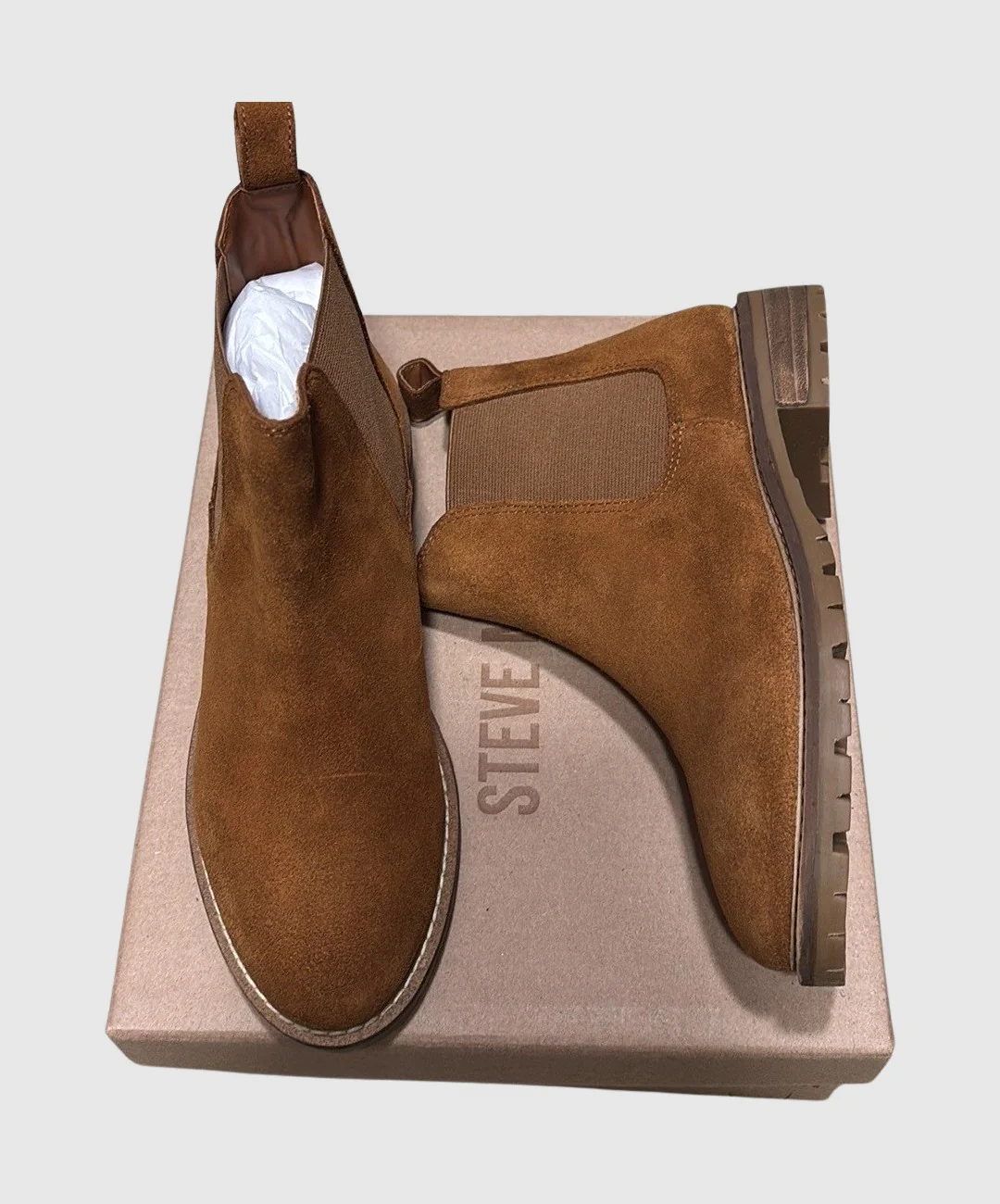 Leopold Camel Suede - Sm Rebooted