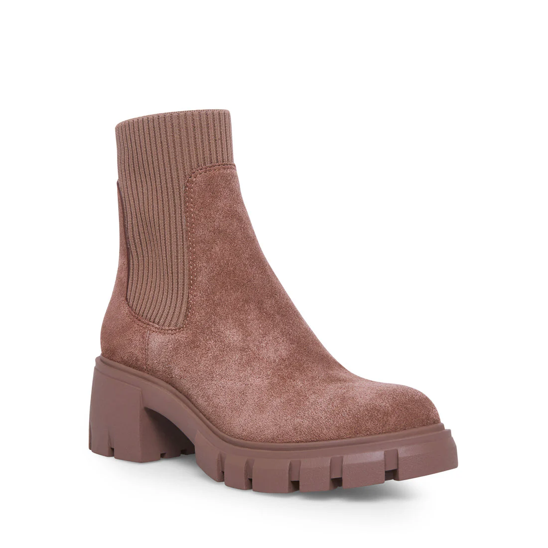 Hutch Taupe Suede - Sm Rebooted