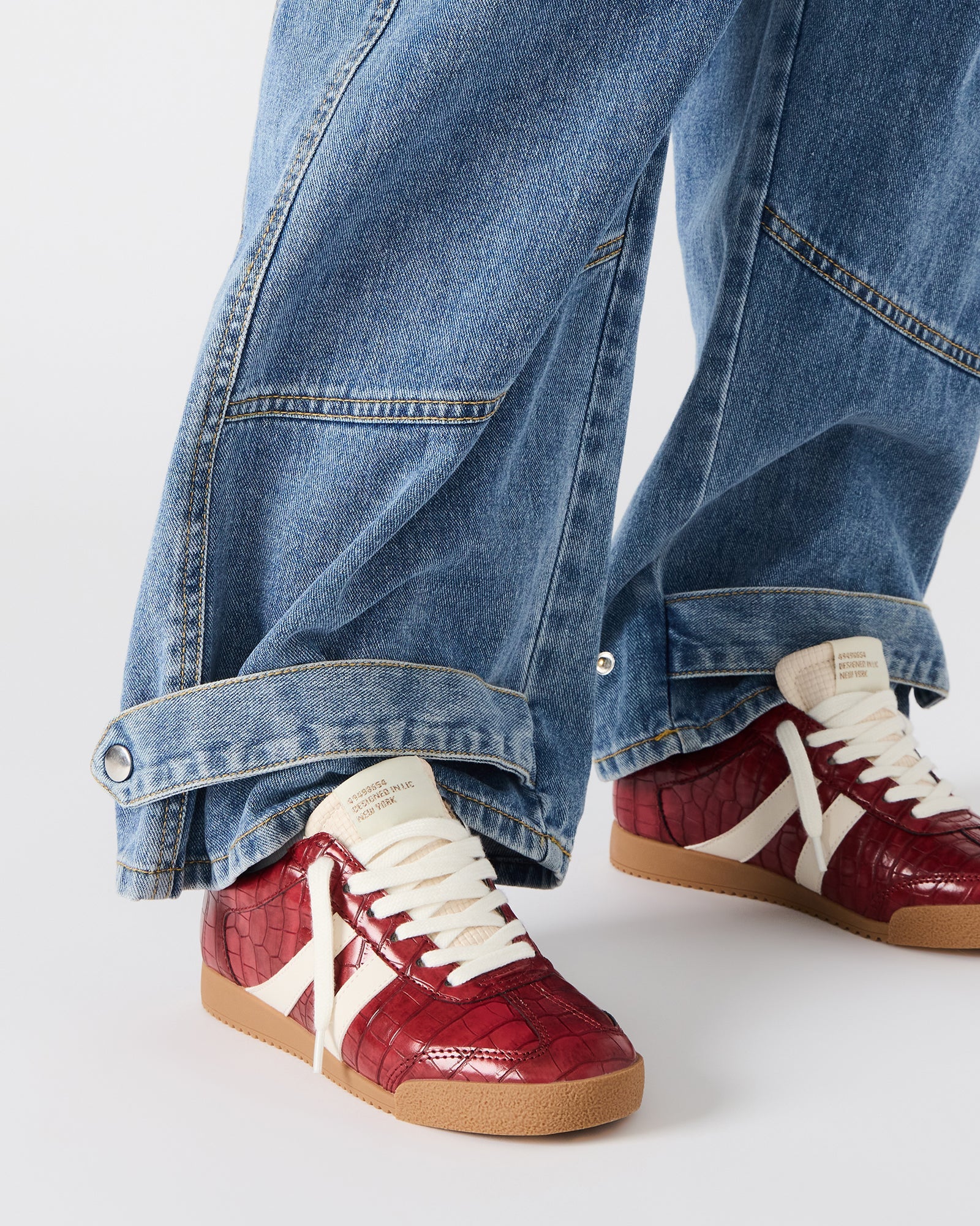 Hudsin Red Crocodile - Sm Rebooted