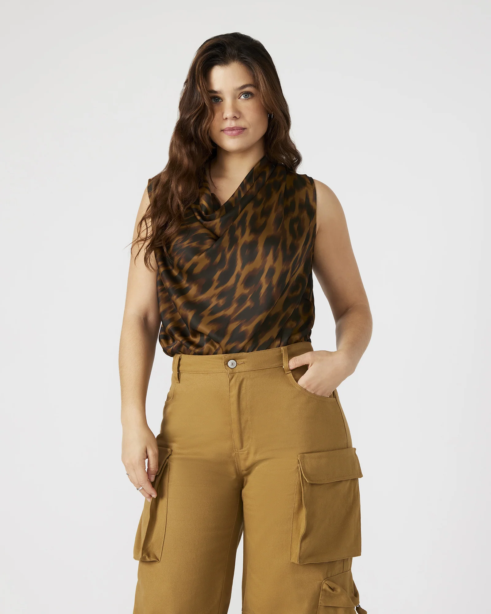 Jayde Bodysuit Leopard