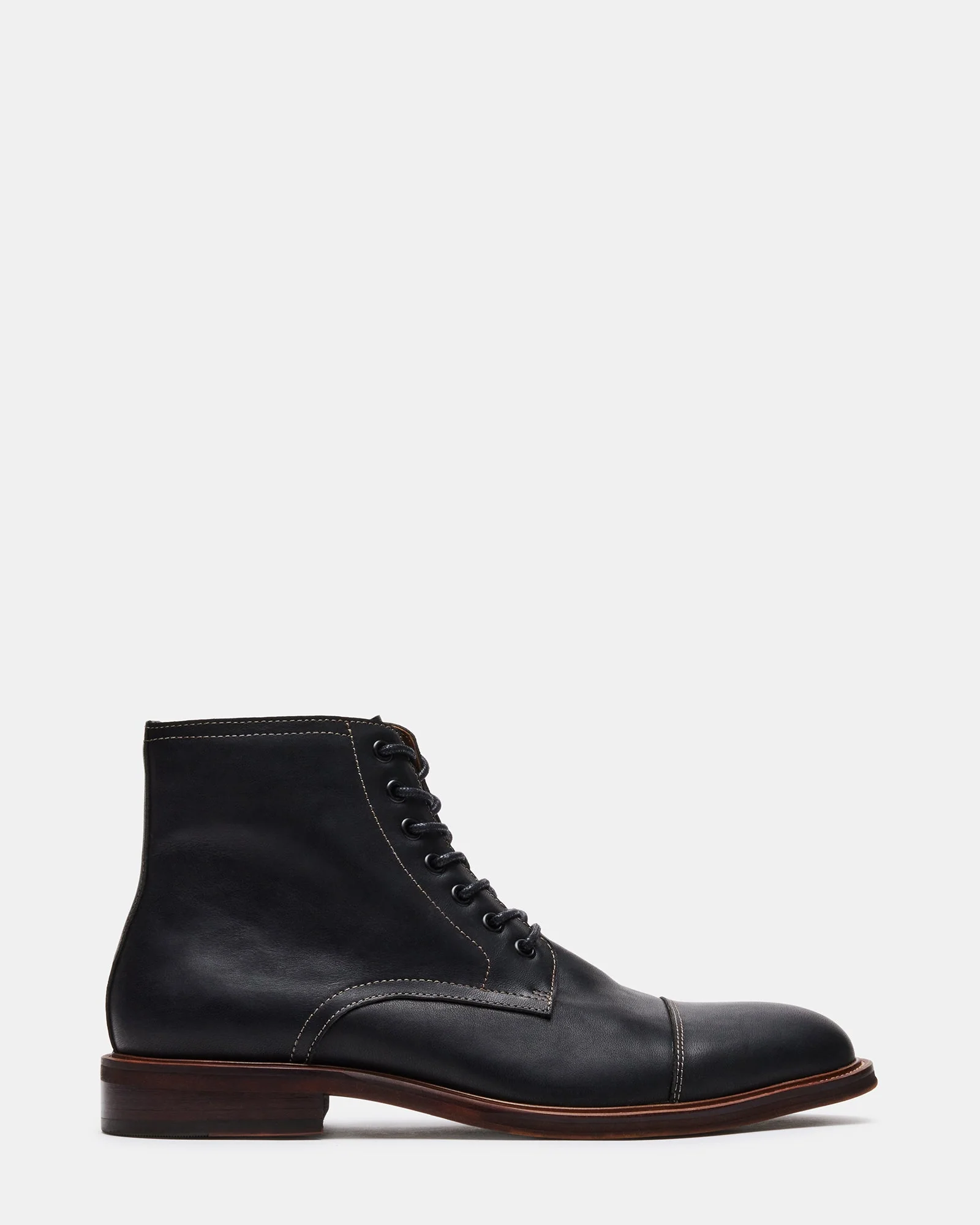 Hodge Black Leather - Sm Rebooted