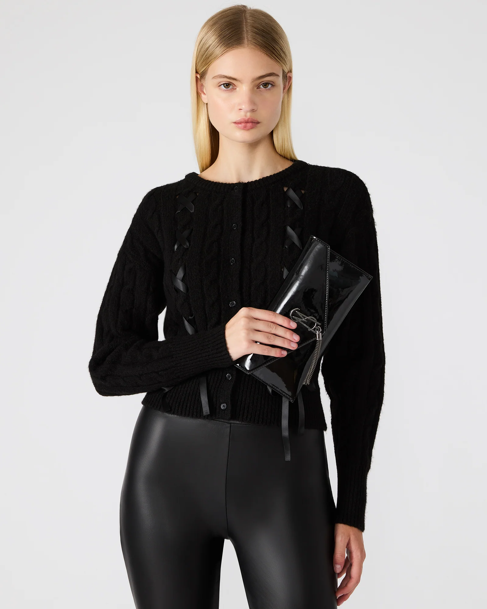 Morgana Bag Black Patent