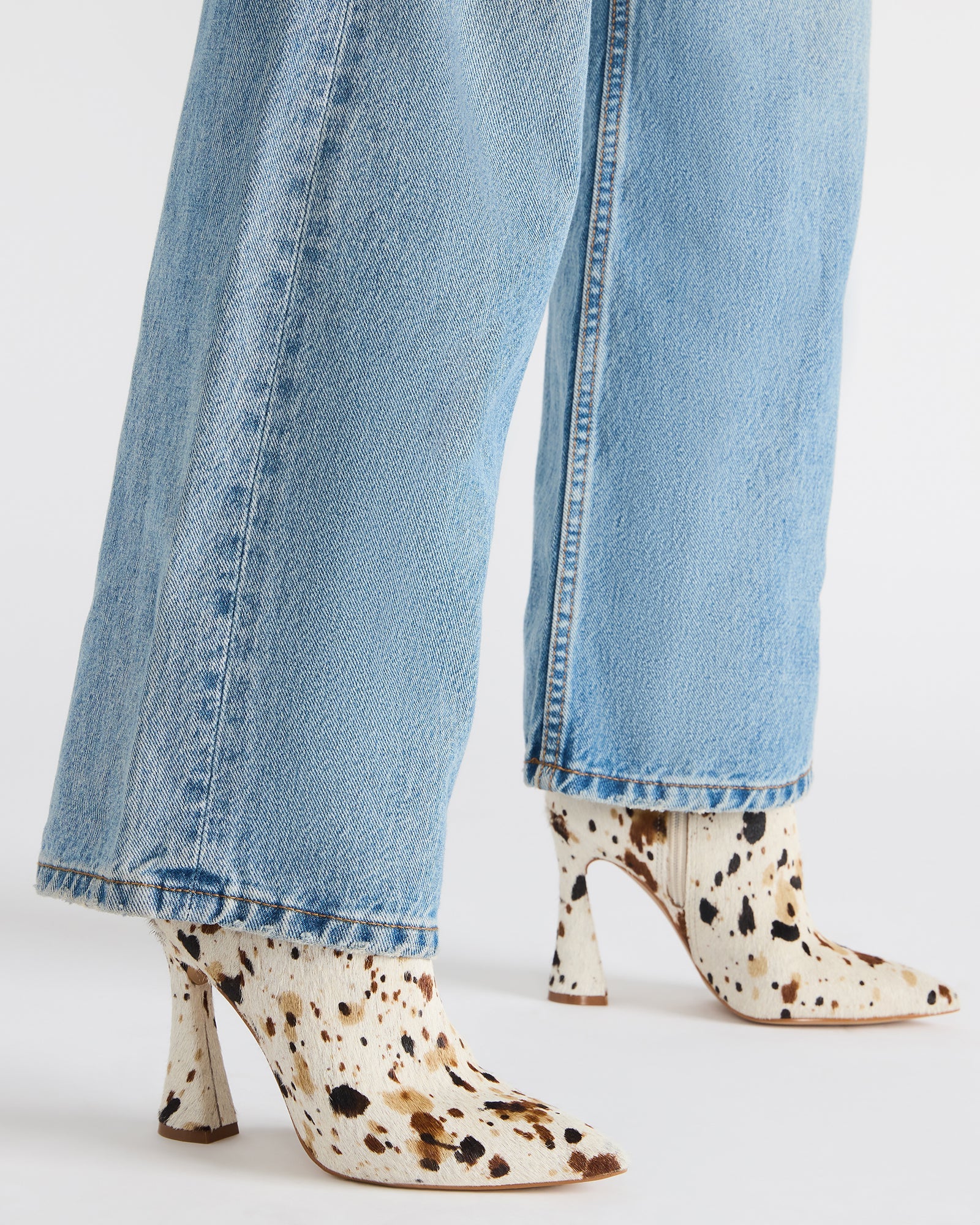 Bolero Tan Cow Print