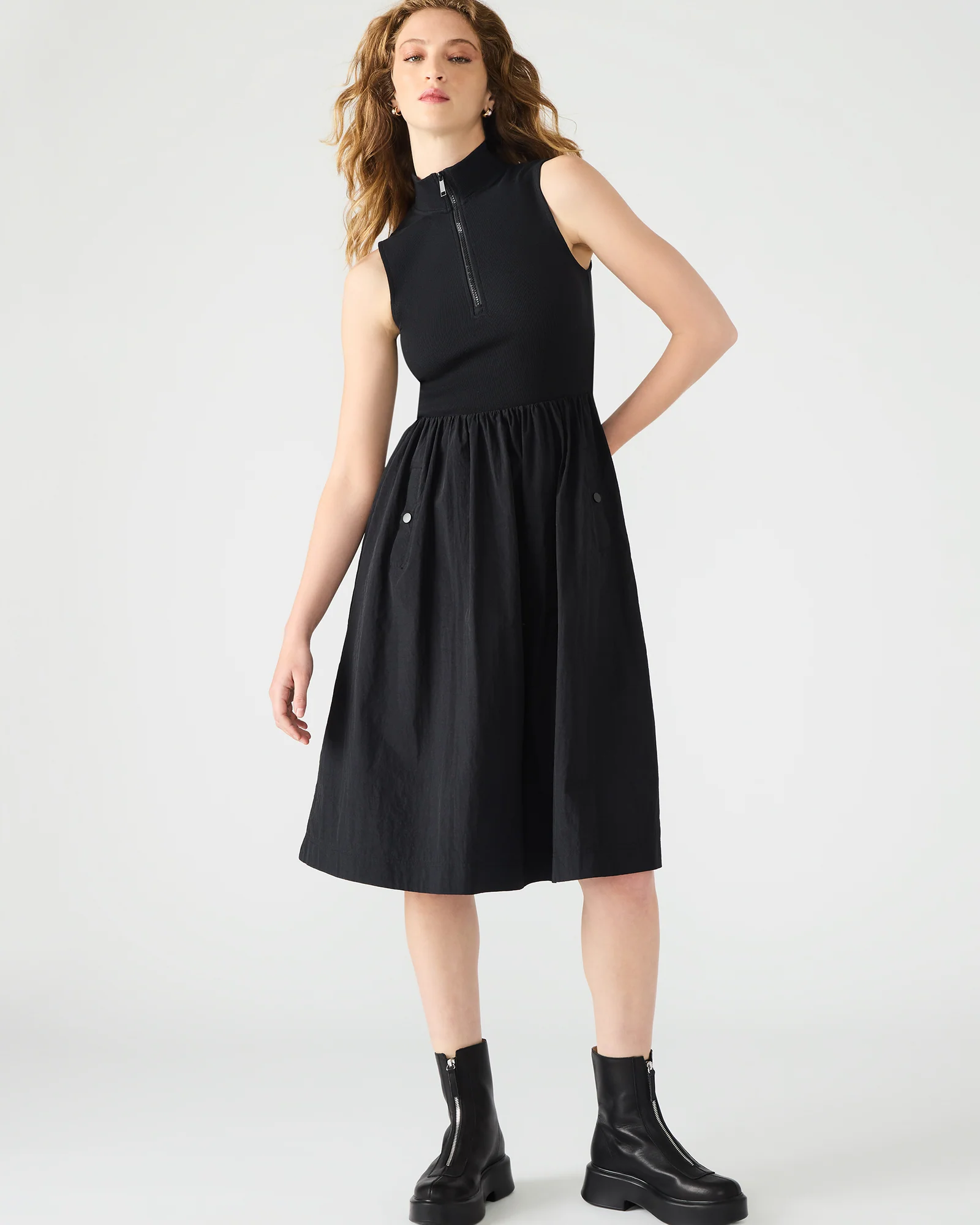 Berlin Dress Black