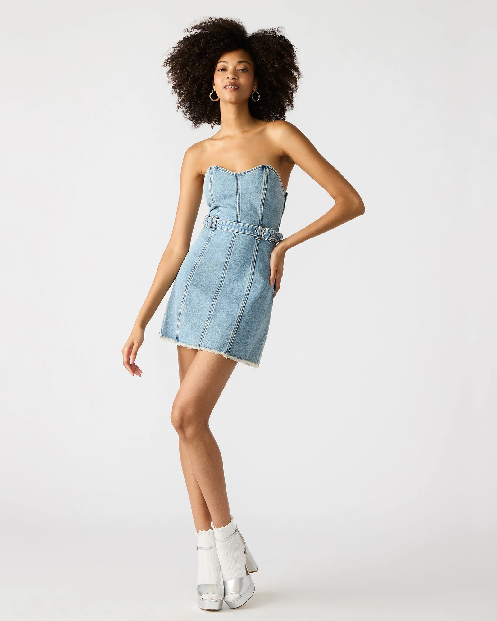 Matilda Denim Dress - Sm Rebooted